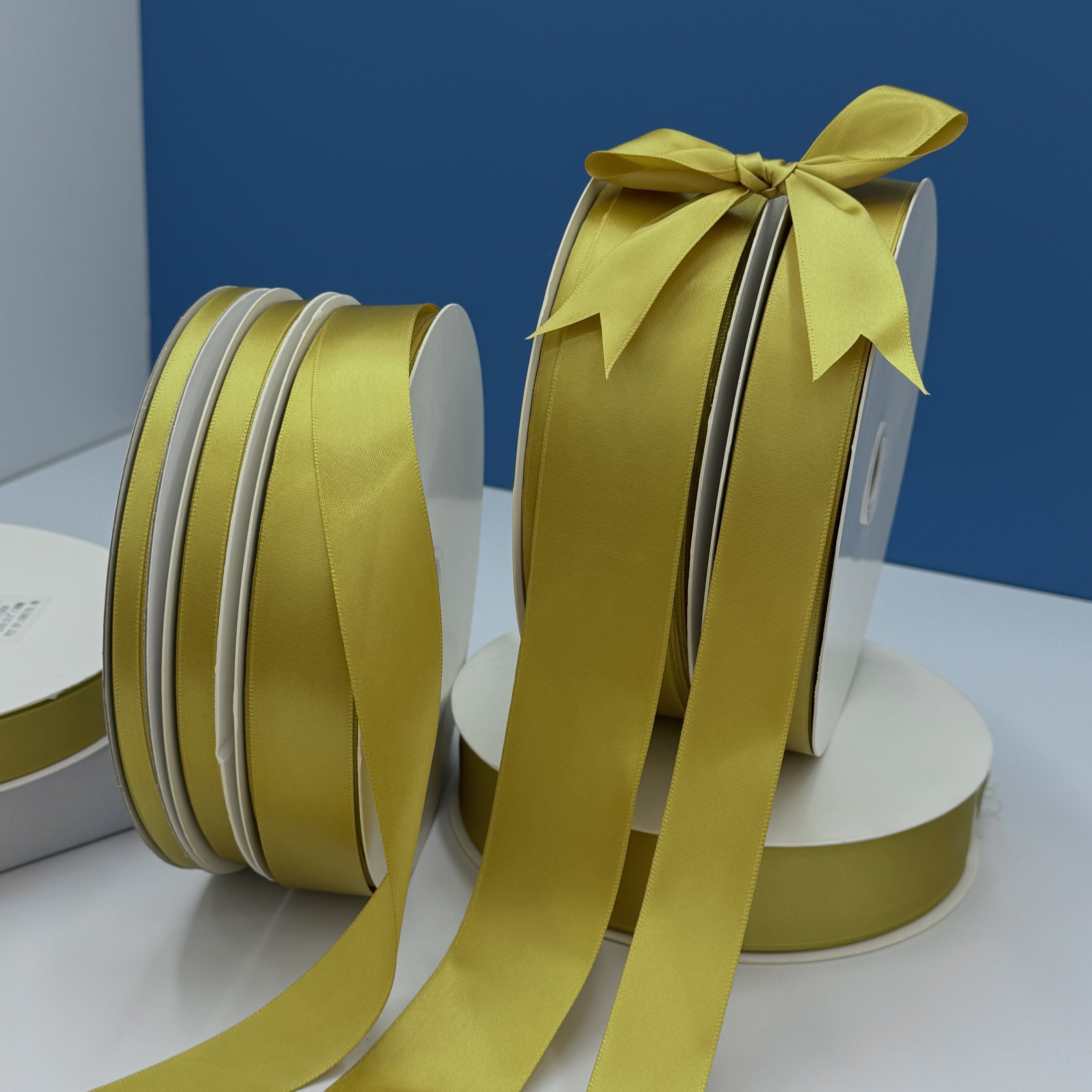 0.3-5 cm golden ribbon, encrypted polyester ribbon, ribbon, gift packaging, ribbon, webbing, single or double-sided ribbon, ribbon detail image 5
