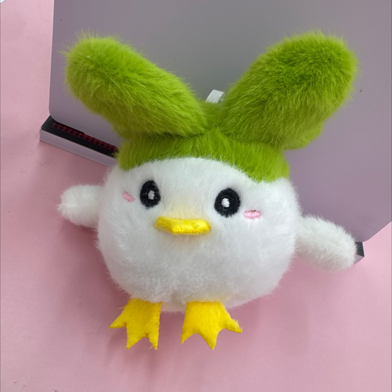 蒜鸟会发声带音乐毛绒玩具小挂件儿童玩具益智玩具细节图