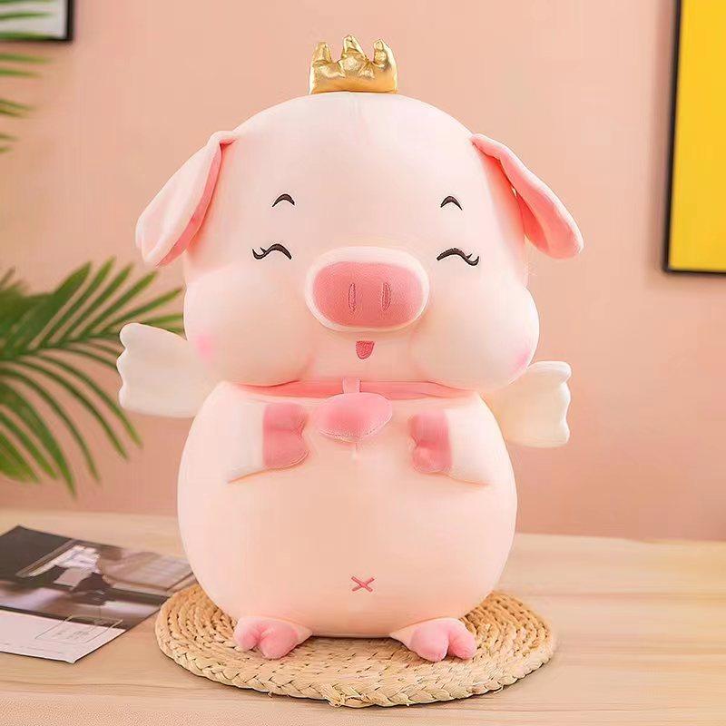 The new Angel Chubby Pig series of plush toys and creative dolls are perfect birthday gifts for friends
