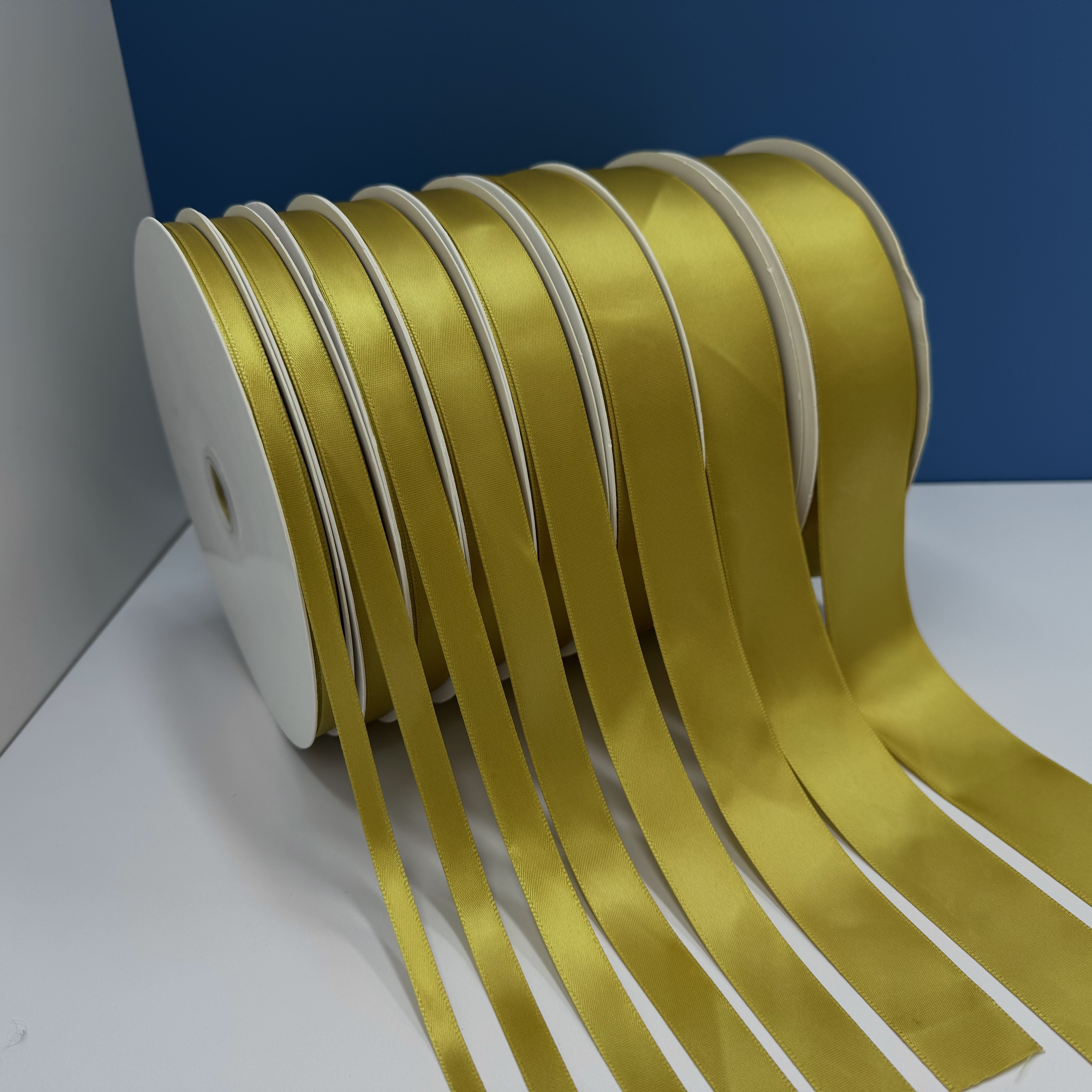 0.3-5 cm golden ribbon, encrypted polyester ribbon, ribbon, gift packaging, ribbon, webbing, single or double-sided ribbon, ribbon detail image 11