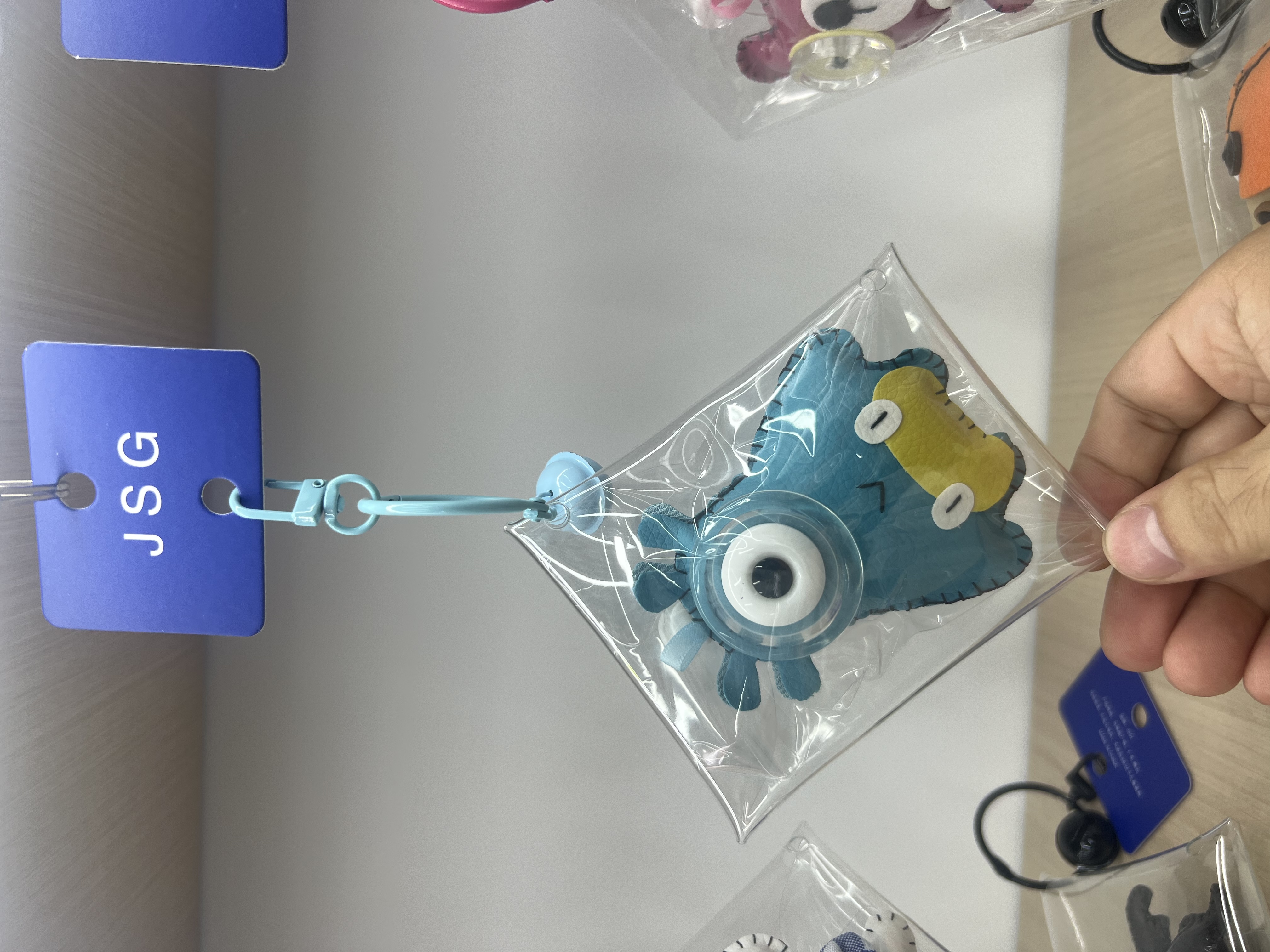 钥匙扣 纯手工制作钥匙扣 手工制作 DIY详情图2