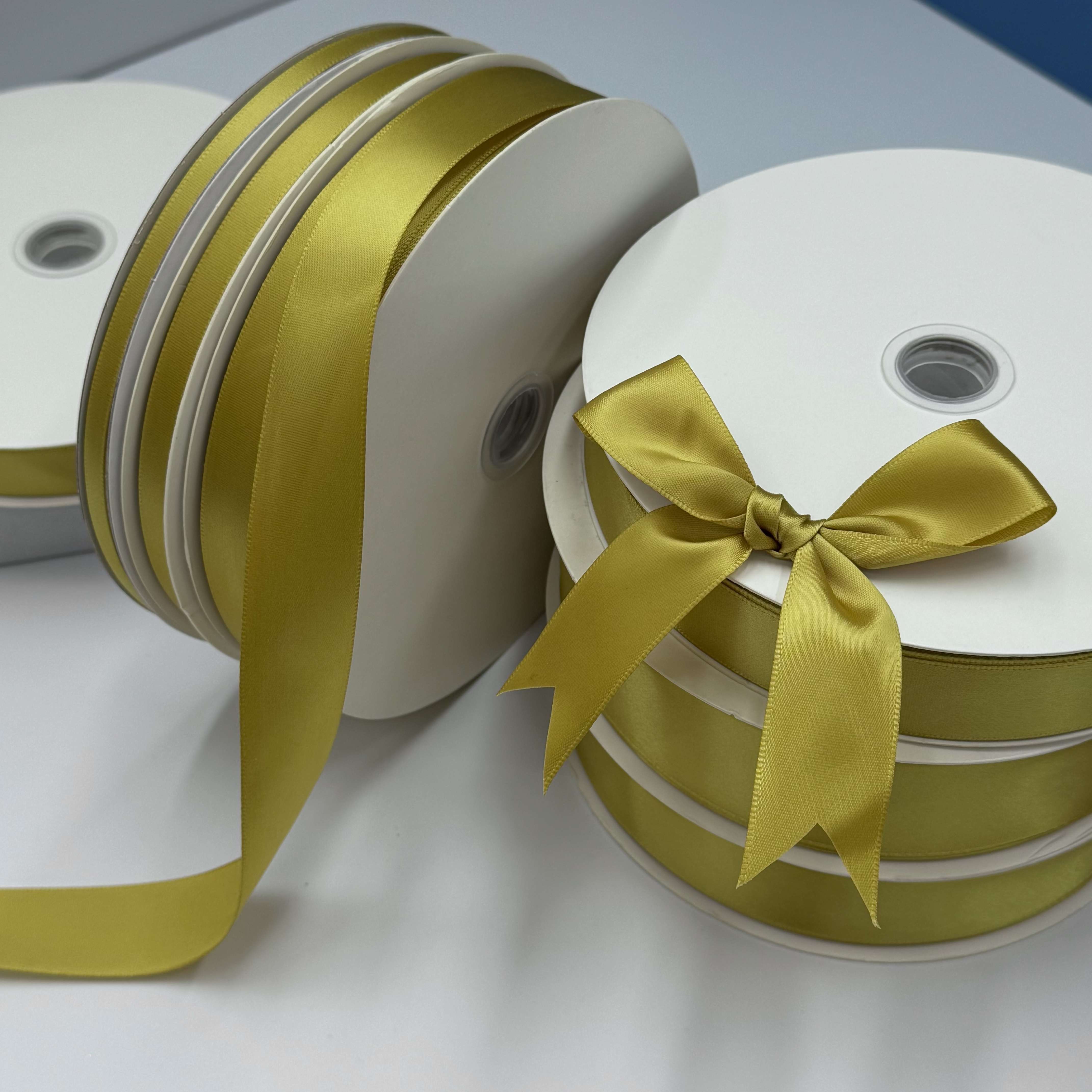 0.3-5 cm golden ribbon, encrypted polyester ribbon, ribbon, gift packaging, ribbon, webbing, single or double-sided ribbon, ribbon detail image 7