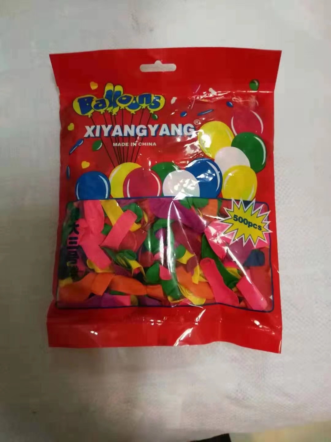 小气球迷你气球500个装气球水球儿童玩具气球产品图