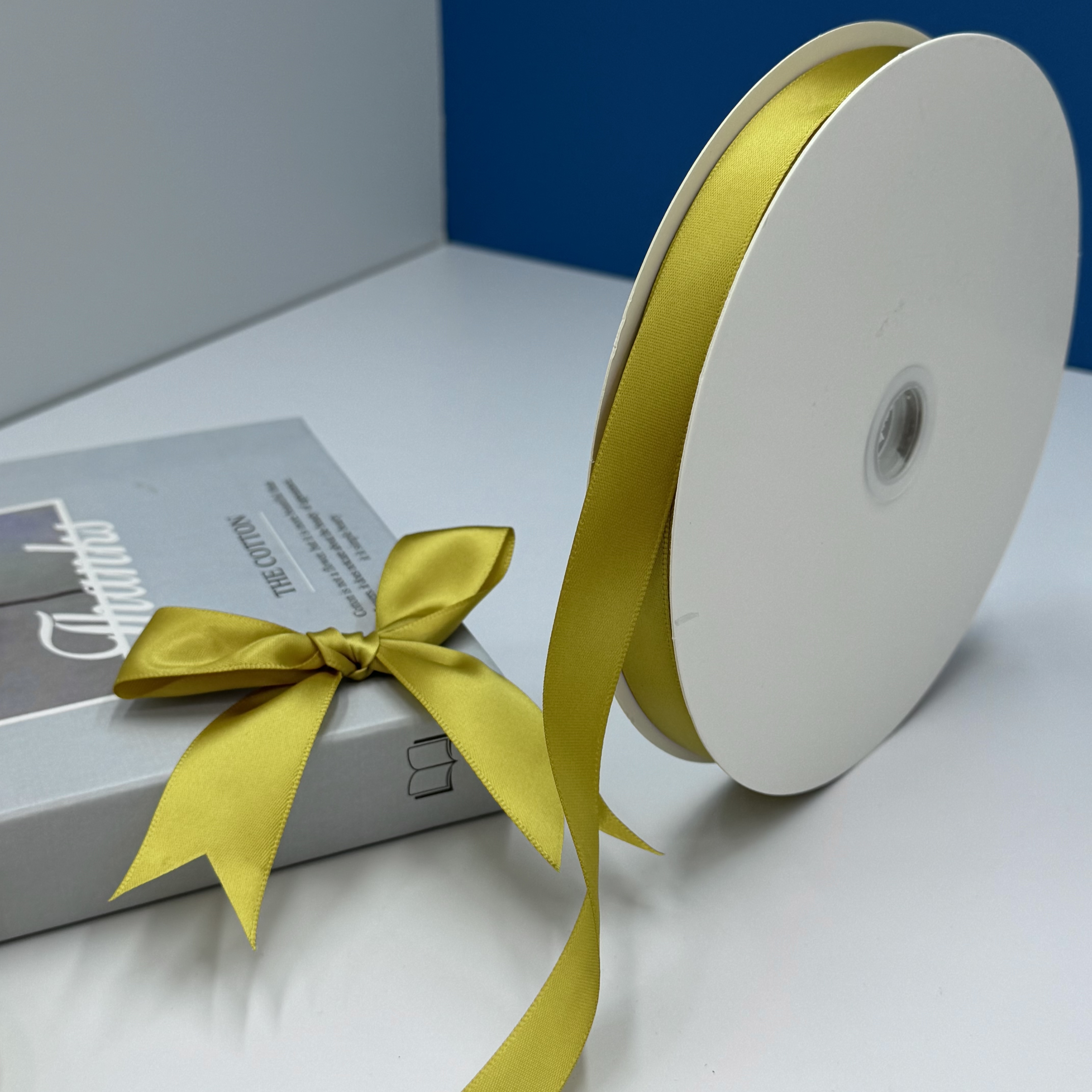 0.3-5 cm golden ribbon, encrypted polyester ribbon, ribbon, gift packaging, ribbon, webbing, single or double-sided ribbon, ribbon detail image 4