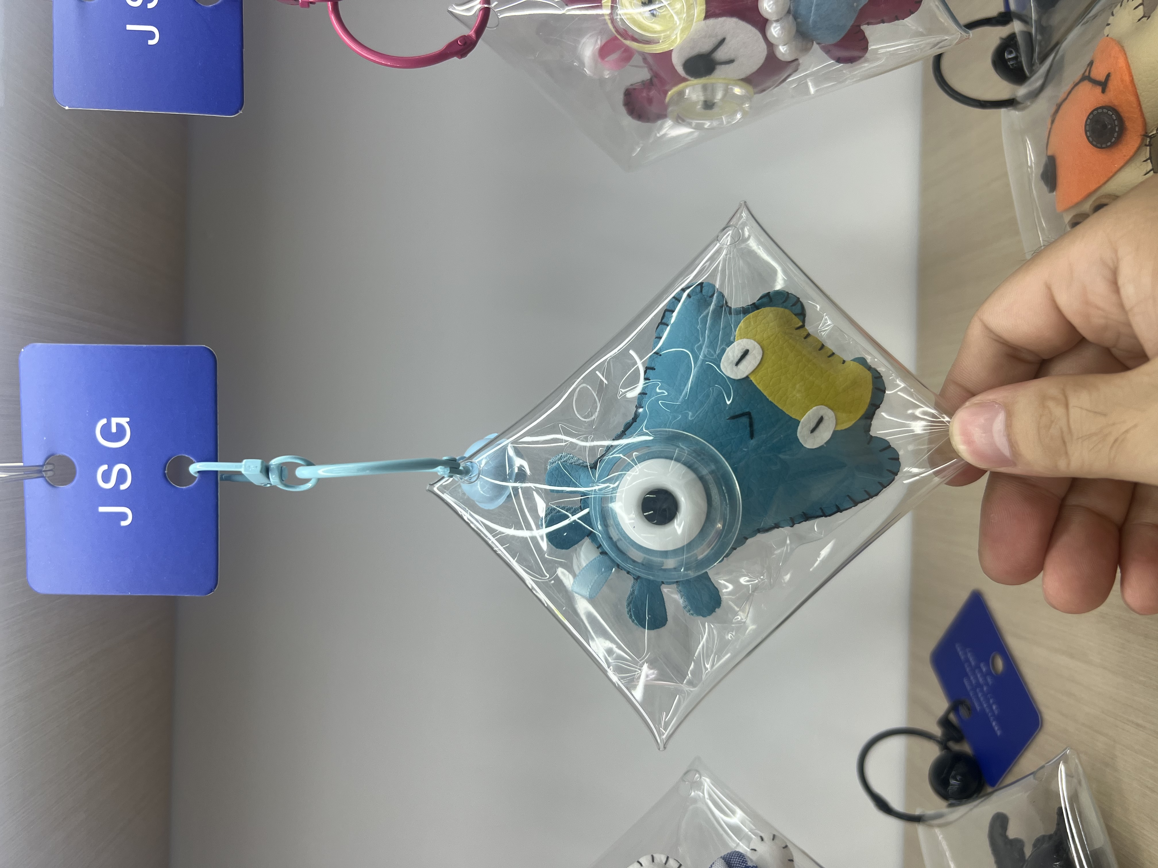 钥匙扣/配饰实物图