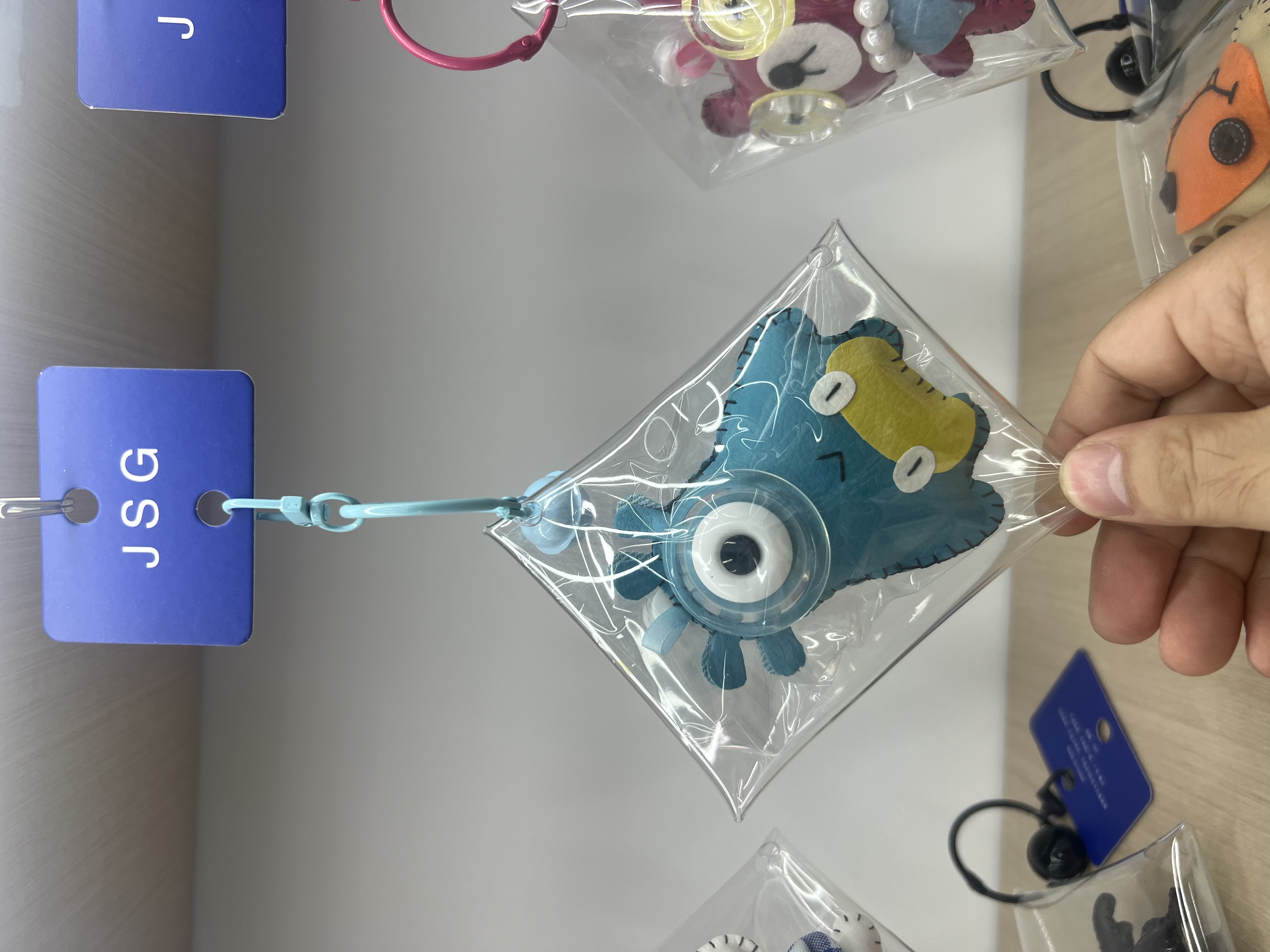 钥匙扣 纯手工制作钥匙扣 手工制作 DIY详情图7