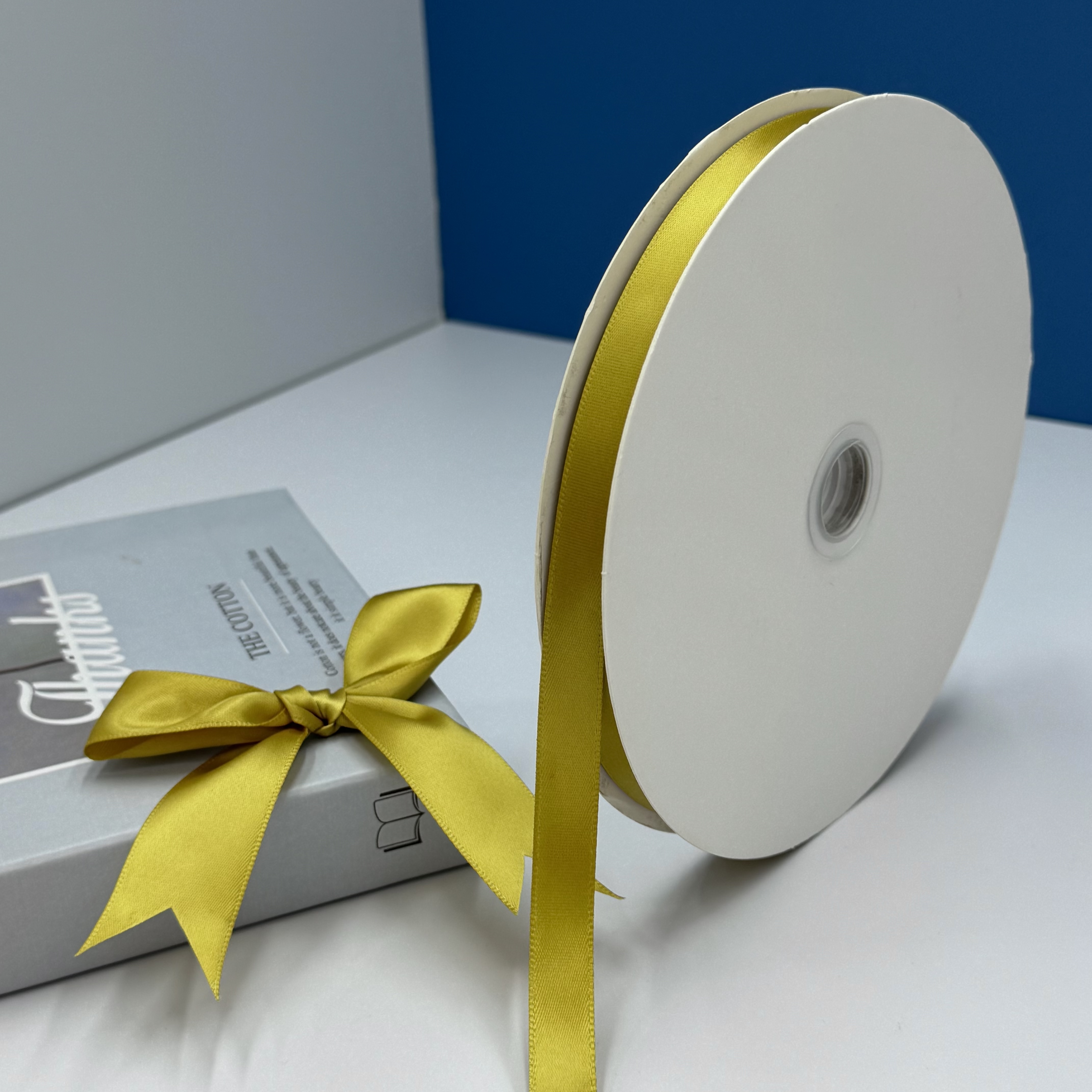 0.3-5 cm golden ribbon, encrypted polyester ribbon, ribbon, gift packaging, ribbon, webbing, single or double-sided ribbon, ribbon detail image 2