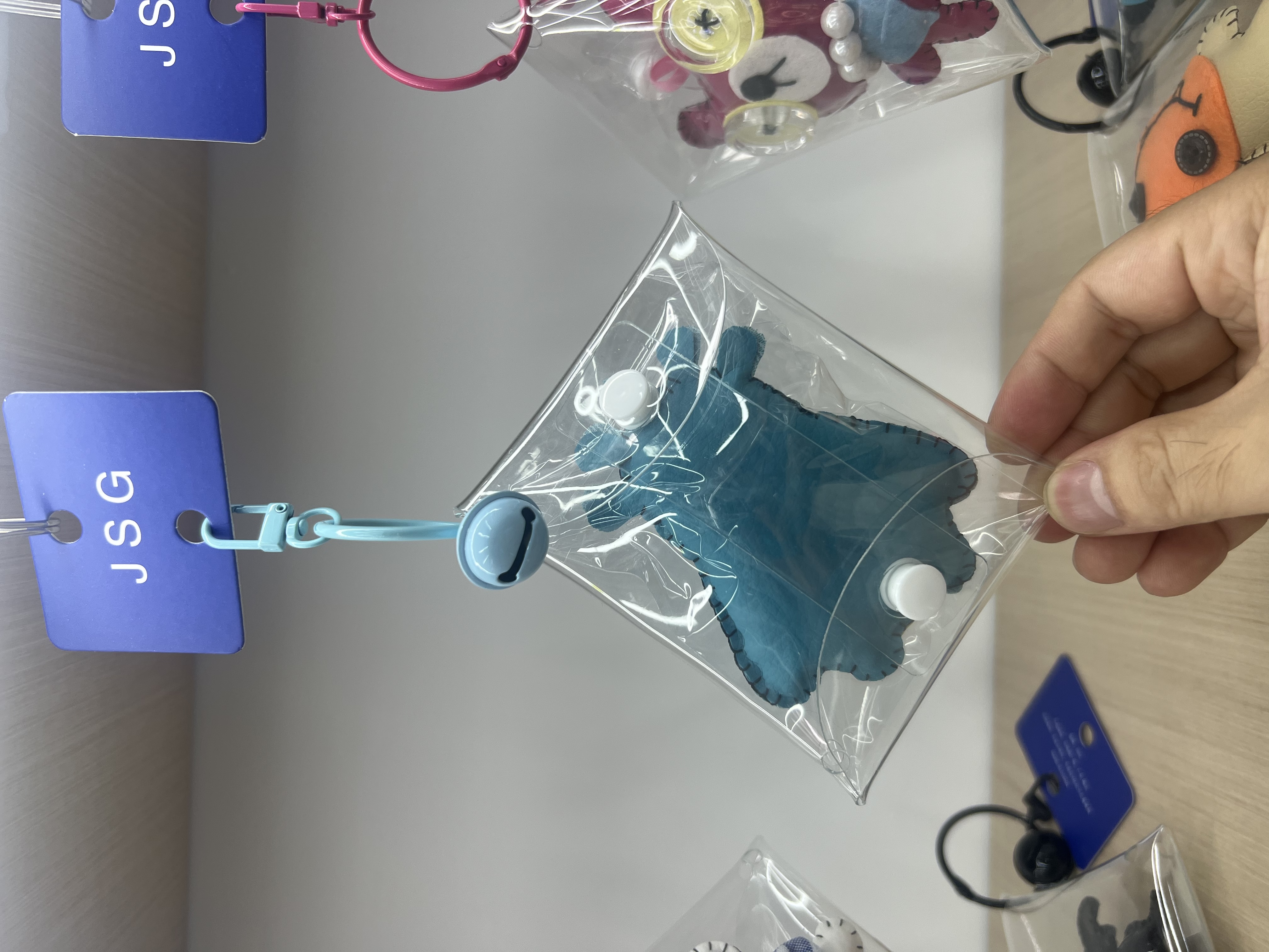 钥匙扣 纯手工制作钥匙扣 手工制作 DIY详情图5