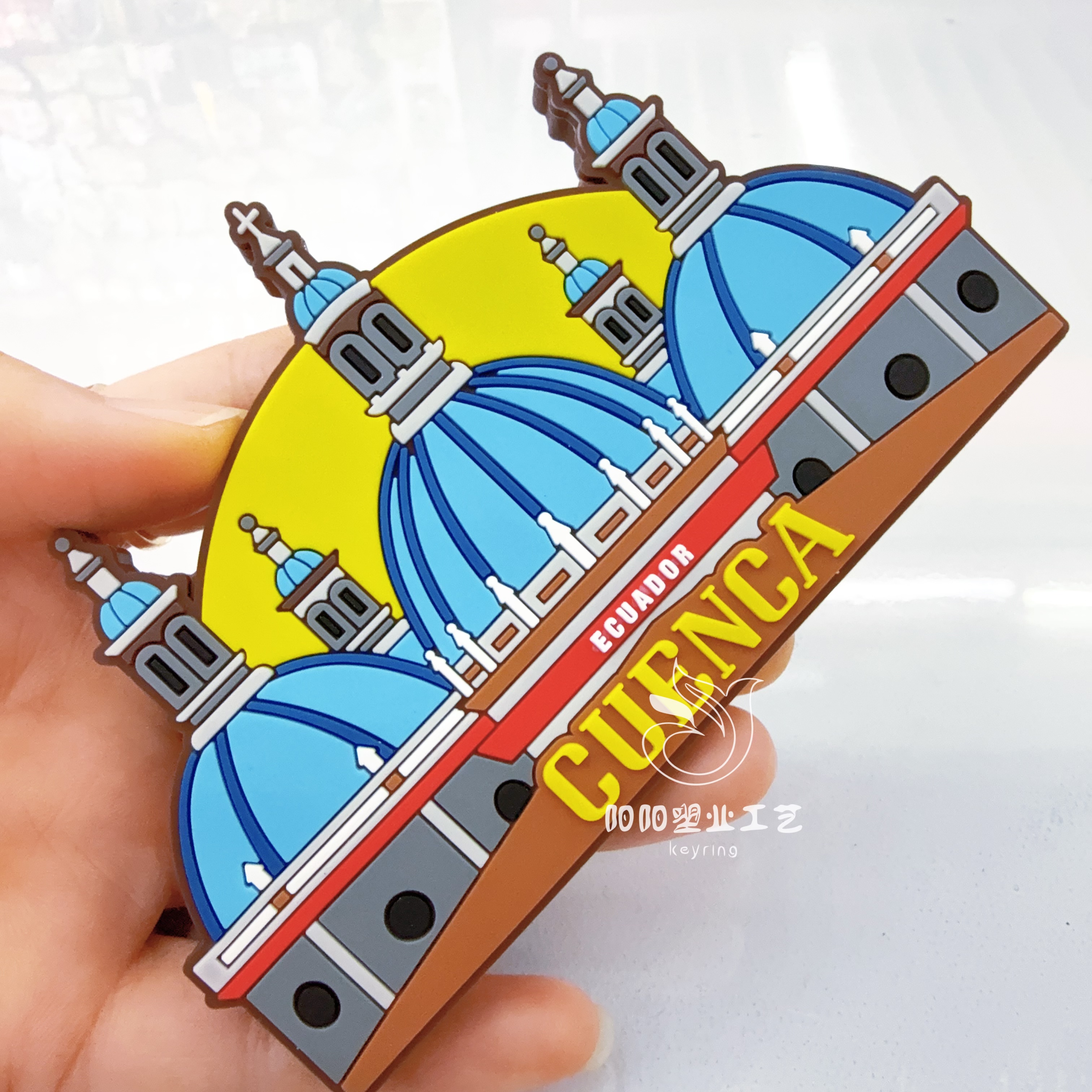 Bottle opener manufacturer wholesale cartoon-shaped PVC soft rubber stainless steel can opener, beer and soda screwdriver bottle opener Specification drawing