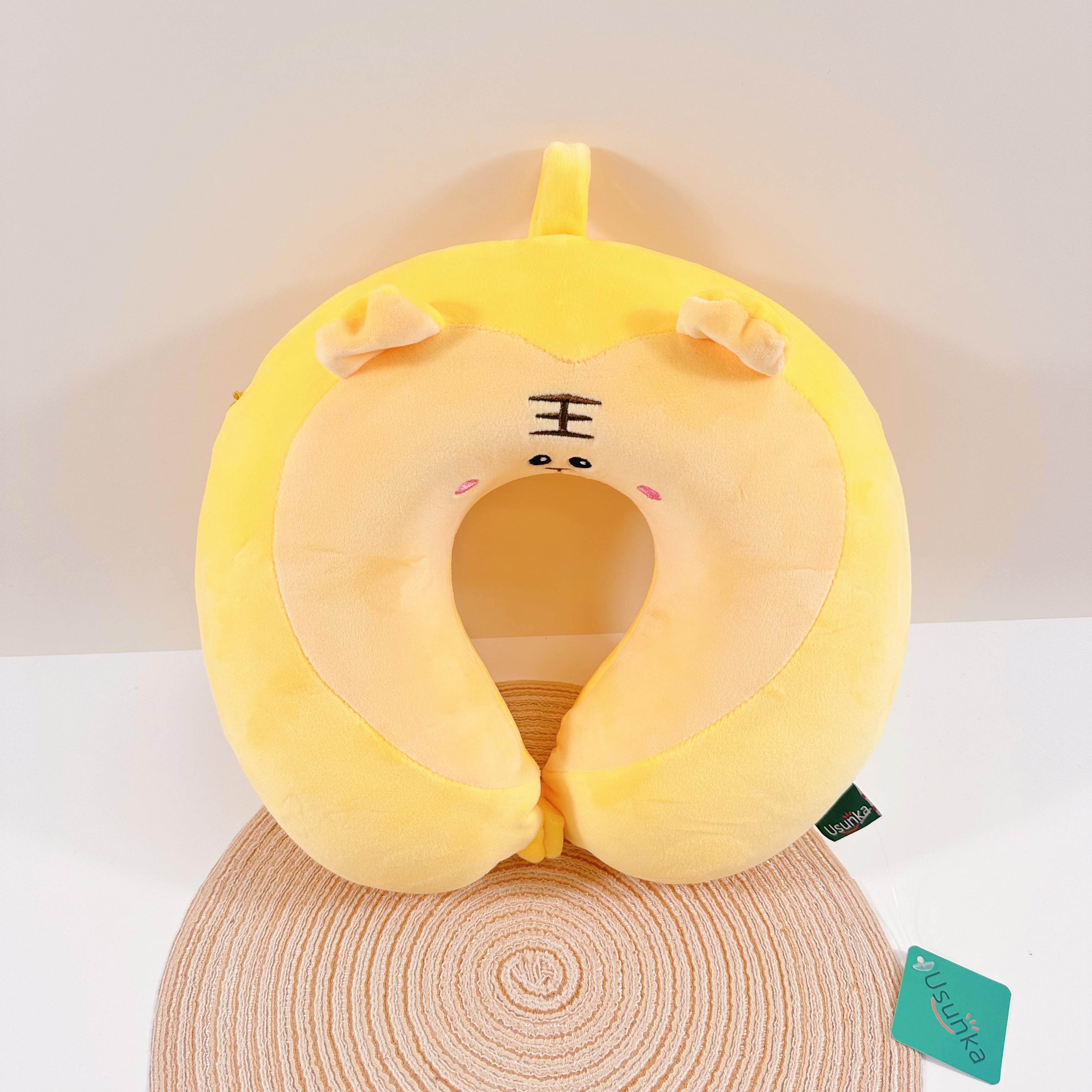 源头直销记忆棉颈枕u型枕长途旅行办公室必备慢回弹记忆枕细节图