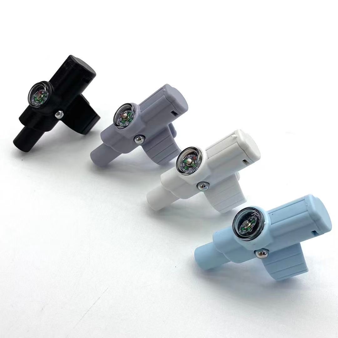 三合一激光白灯指南针戒指逗猫玩具