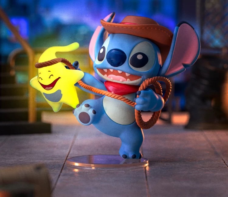 TOPTOY Disney Stitch City Adventure Series figurine Desktop Ornament, Stitch's birthday gift detail image 18