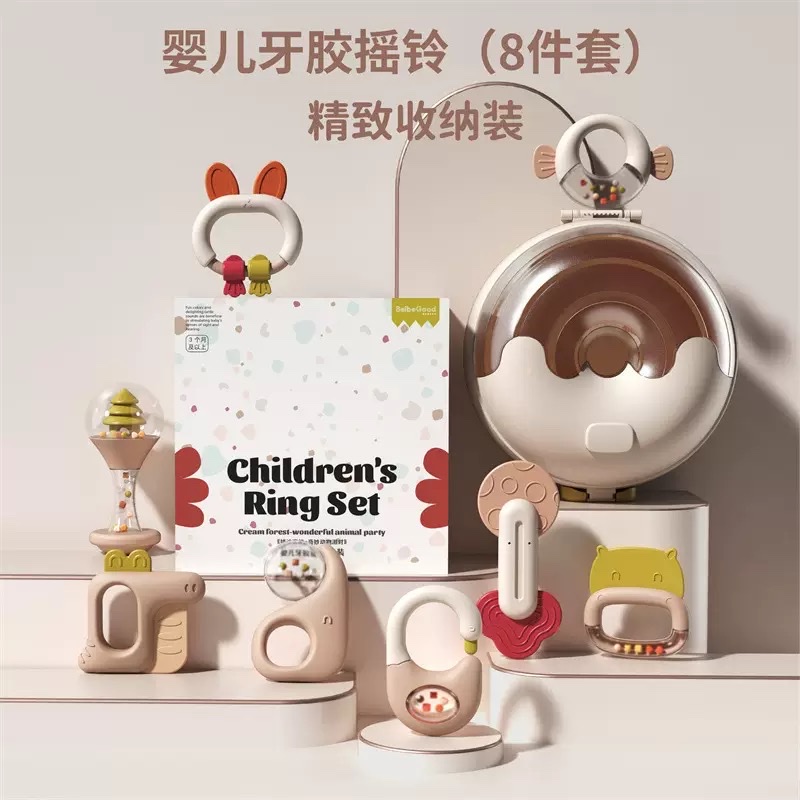 婴儿 手摇铃产品图