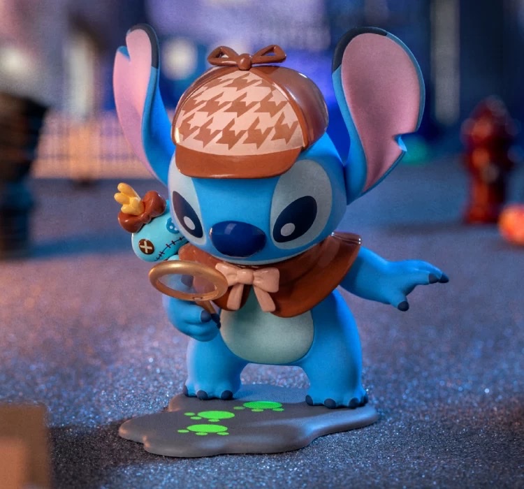 TOPTOY Disney Stitch City Adventure Series figurine Desktop Ornament, Stitch's birthday gift detail image 16