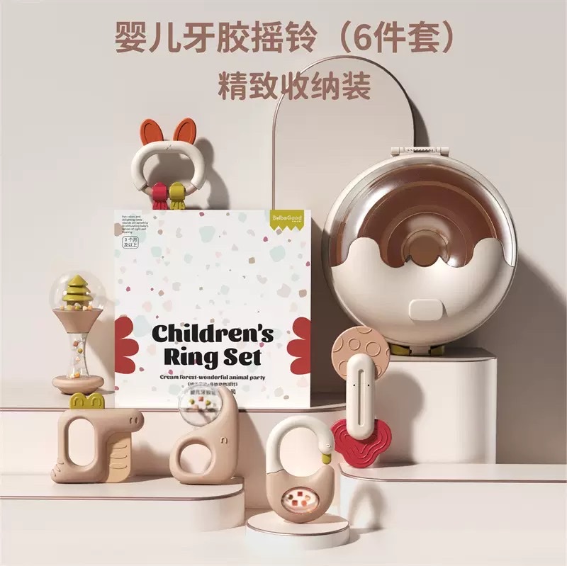 婴儿 手摇铃详情图1