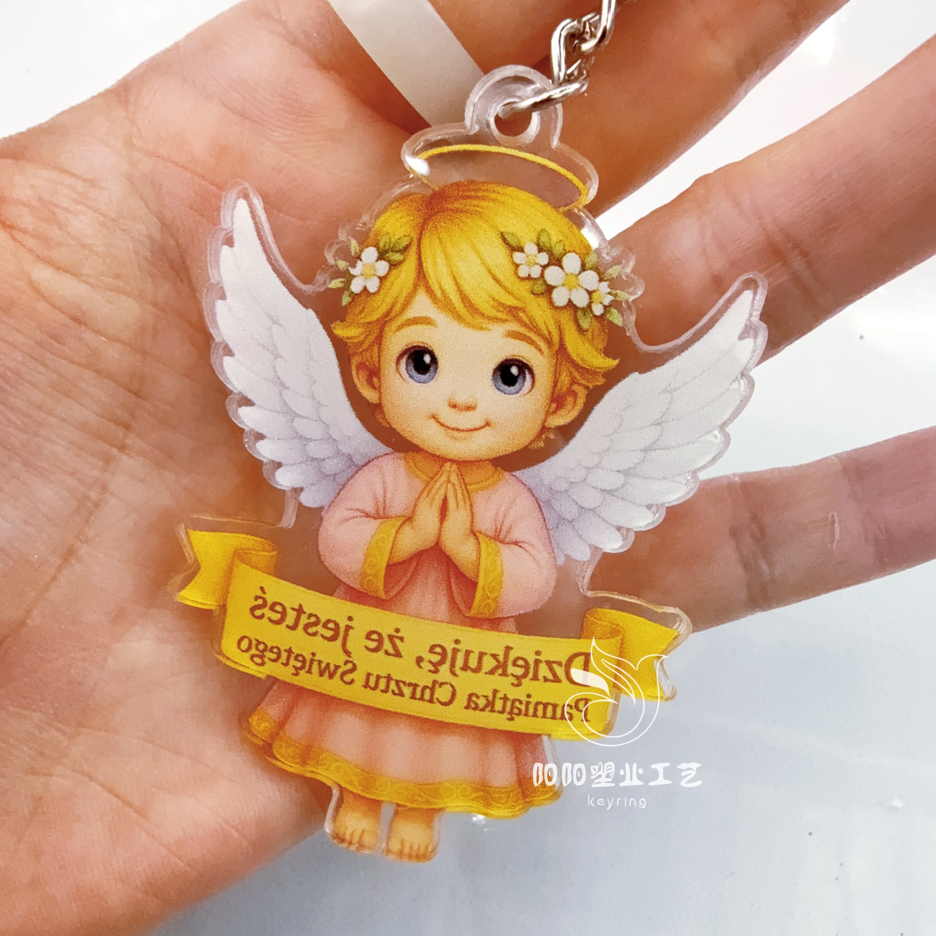 Customized acrylic keychains, anime cartoon accessories, standing signs, fridge magnets, and wholesale double-sided small gift pendants Item Picture