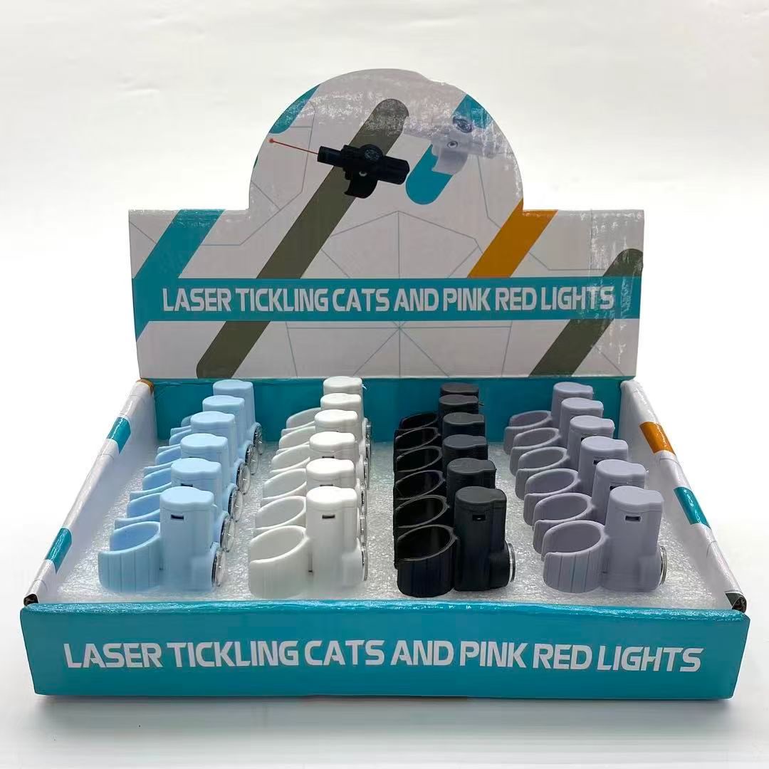 三合一激光白灯指南针戒指逗猫玩具详情图5