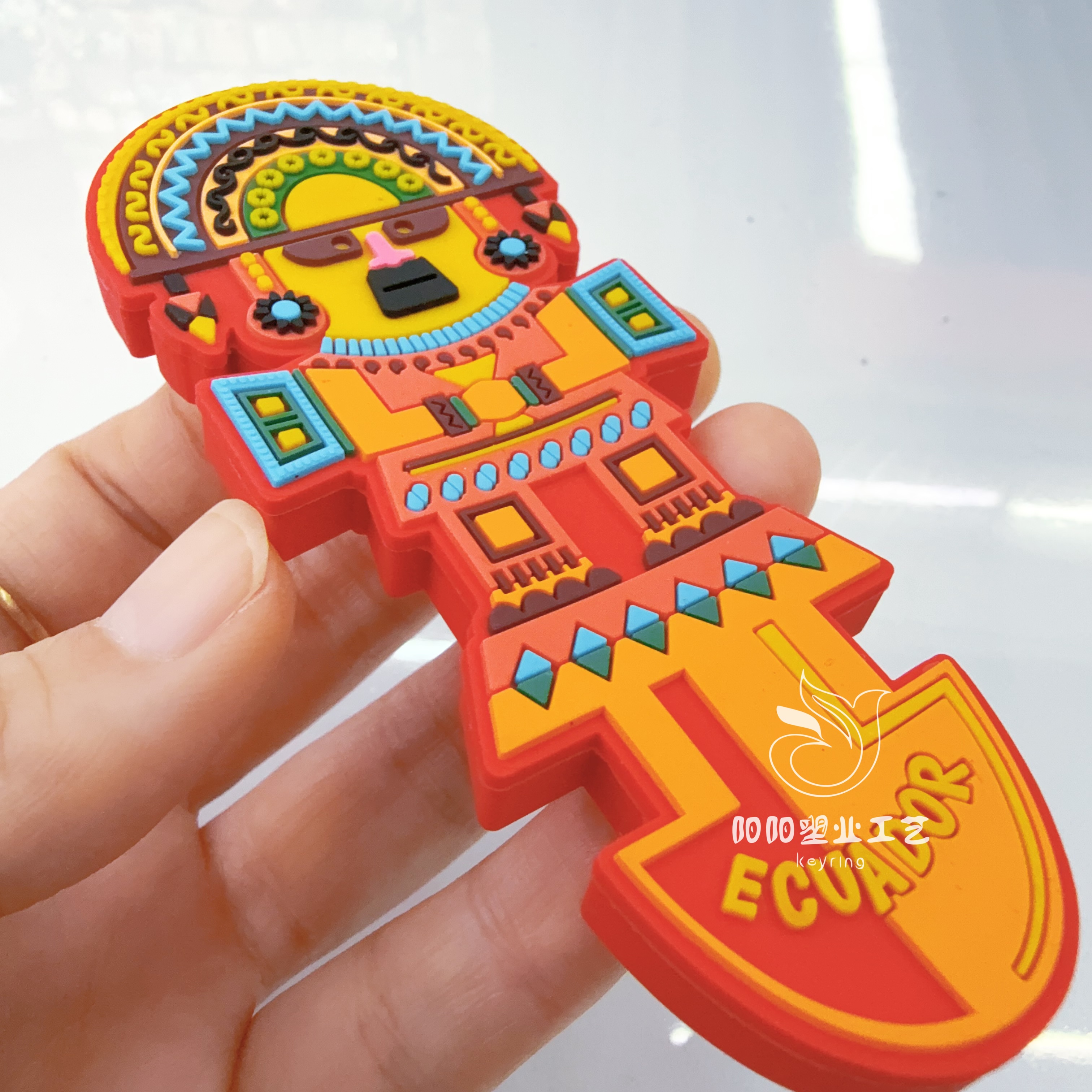 Factory-customized PVC soft rubber cartoon beer bottle opener, 3D beer screwdriver, creative three-dimensional bottle opener, travel figurine and decorative items Application Scenario
