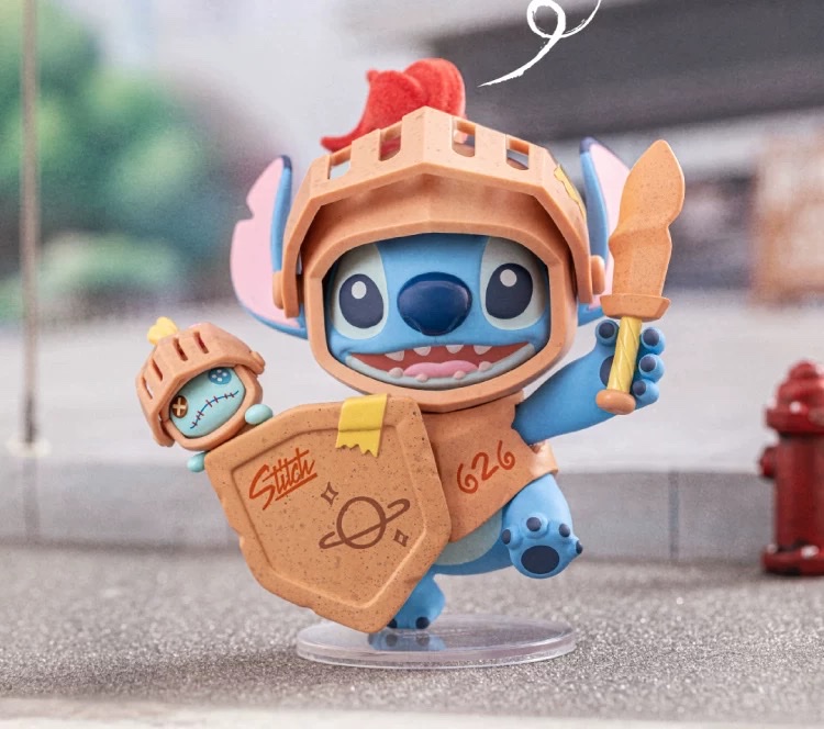 TOPTOY Disney Stitch City Adventure Series figurine Desktop Ornament, Stitch's birthday gift detail image 9