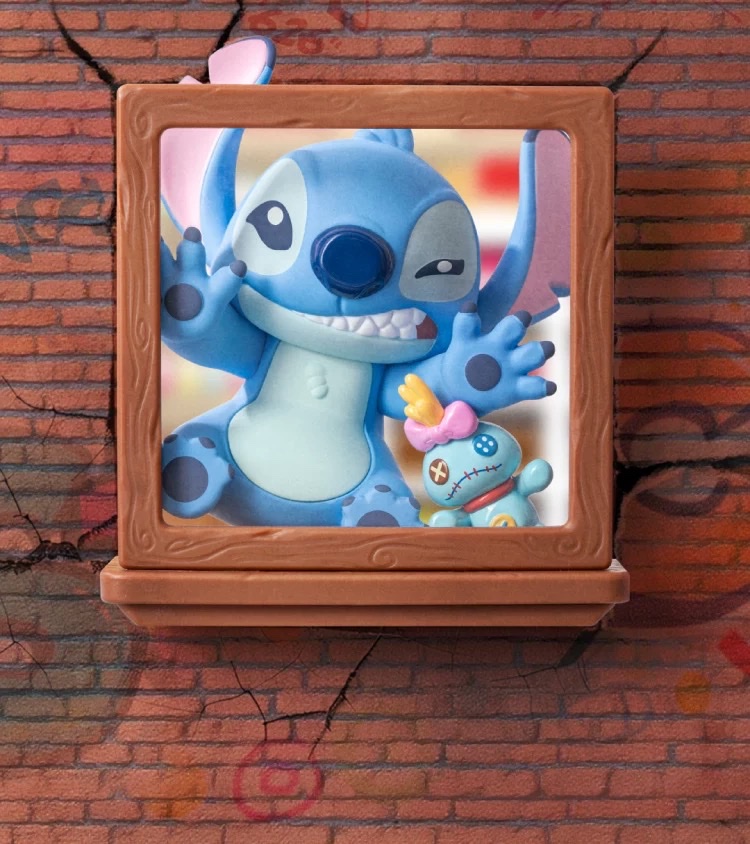 TOPTOY Disney Stitch City Adventure Series figurine Desktop Ornament, Stitch's birthday gift detail image 7