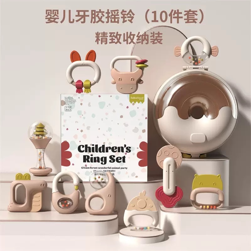 婴儿 手摇铃细节图
