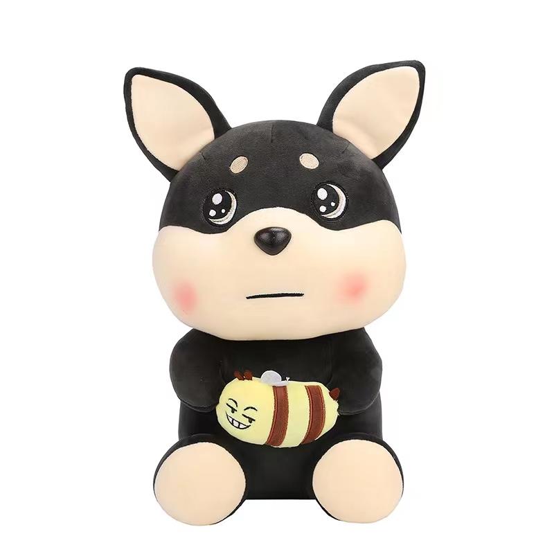 The new Bee Dog series of plush toys and creative dolls are perfect birthday gifts for friends