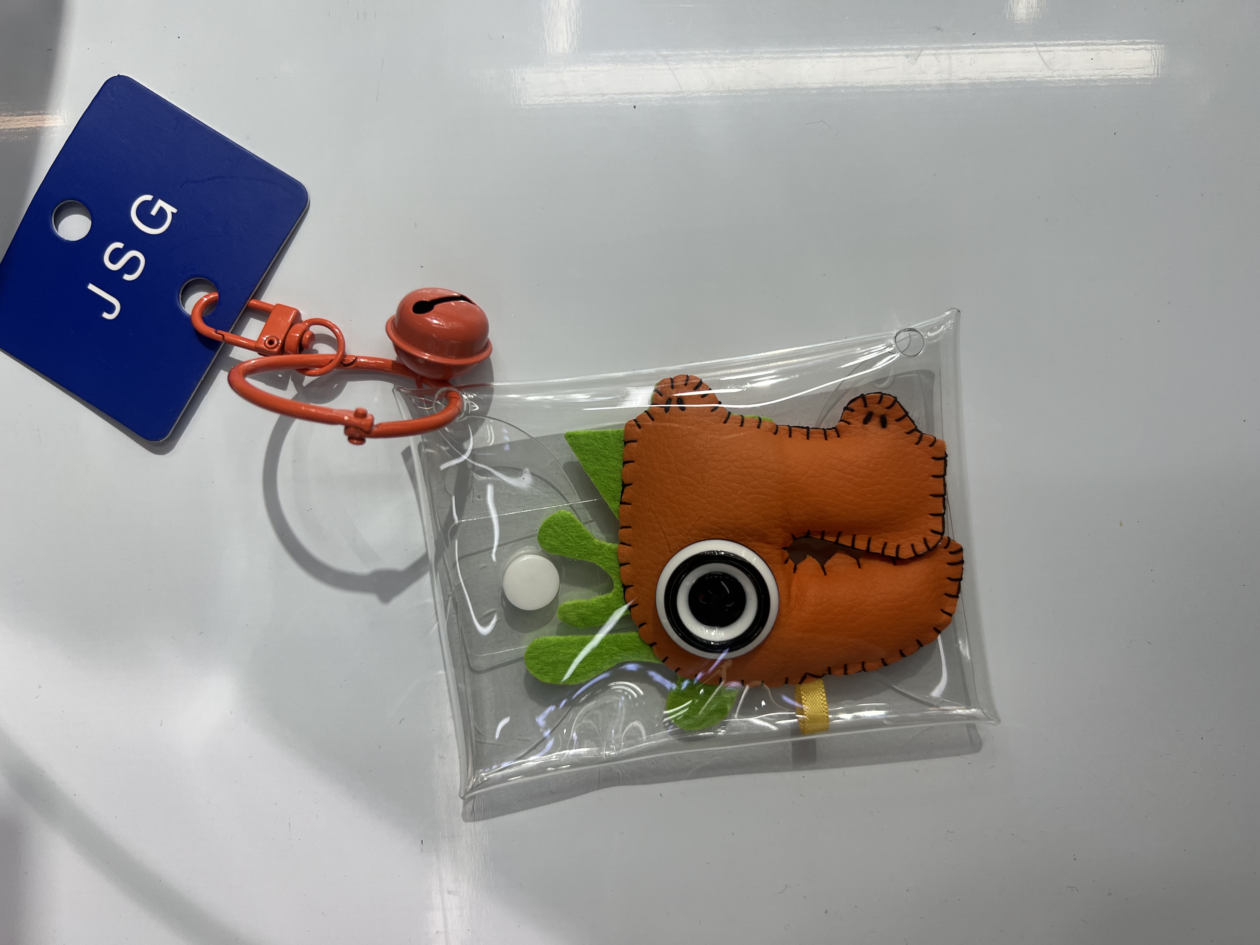 纯手工制作钥匙扣挂件钥匙扣配件钥匙扣钥匙挂件怪物纯手工钥匙扣