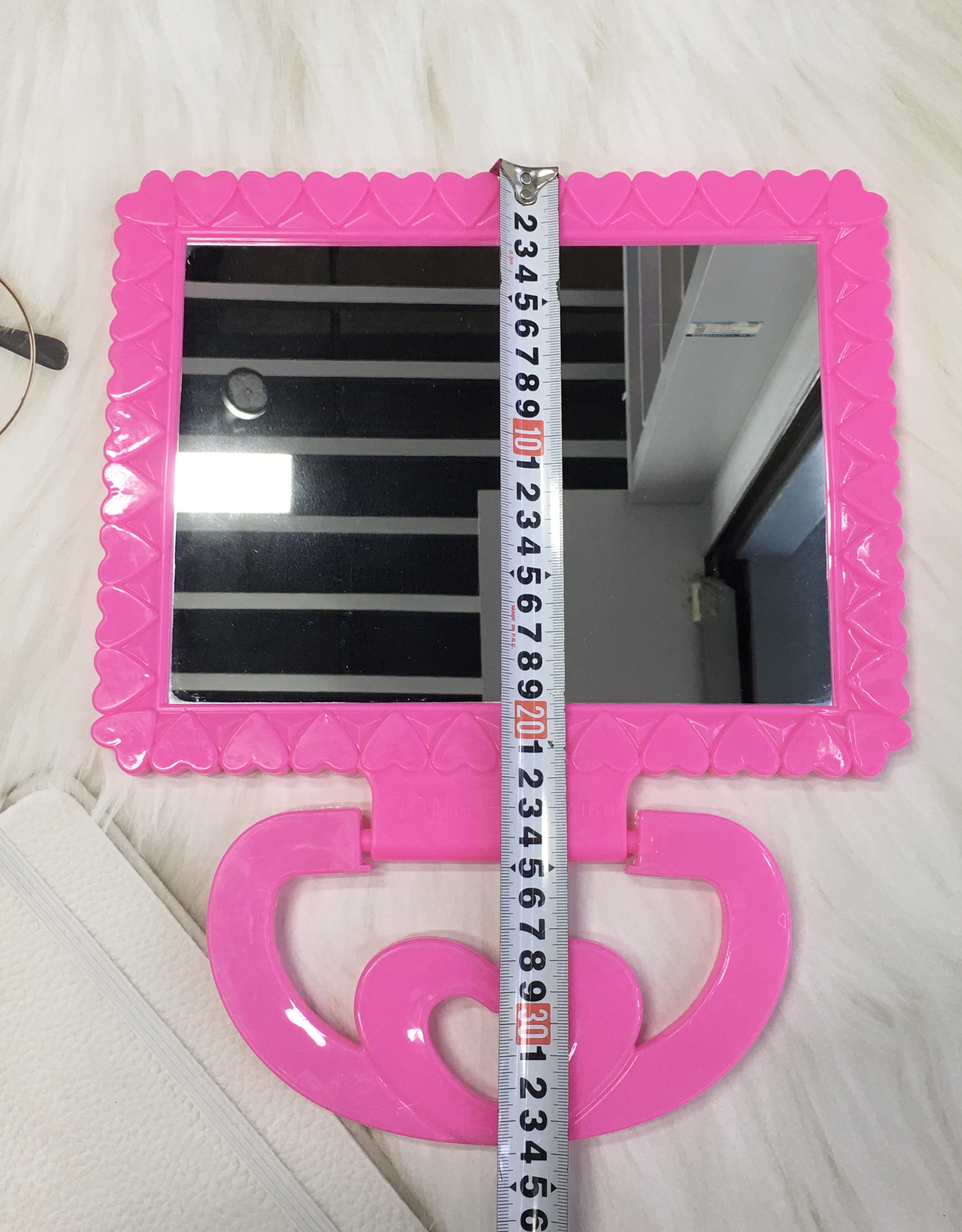 【 Yongmin Mirror Industry 】A160 Generous Makeup Mirrors Wholesale Factory Direct Sales Item Picture