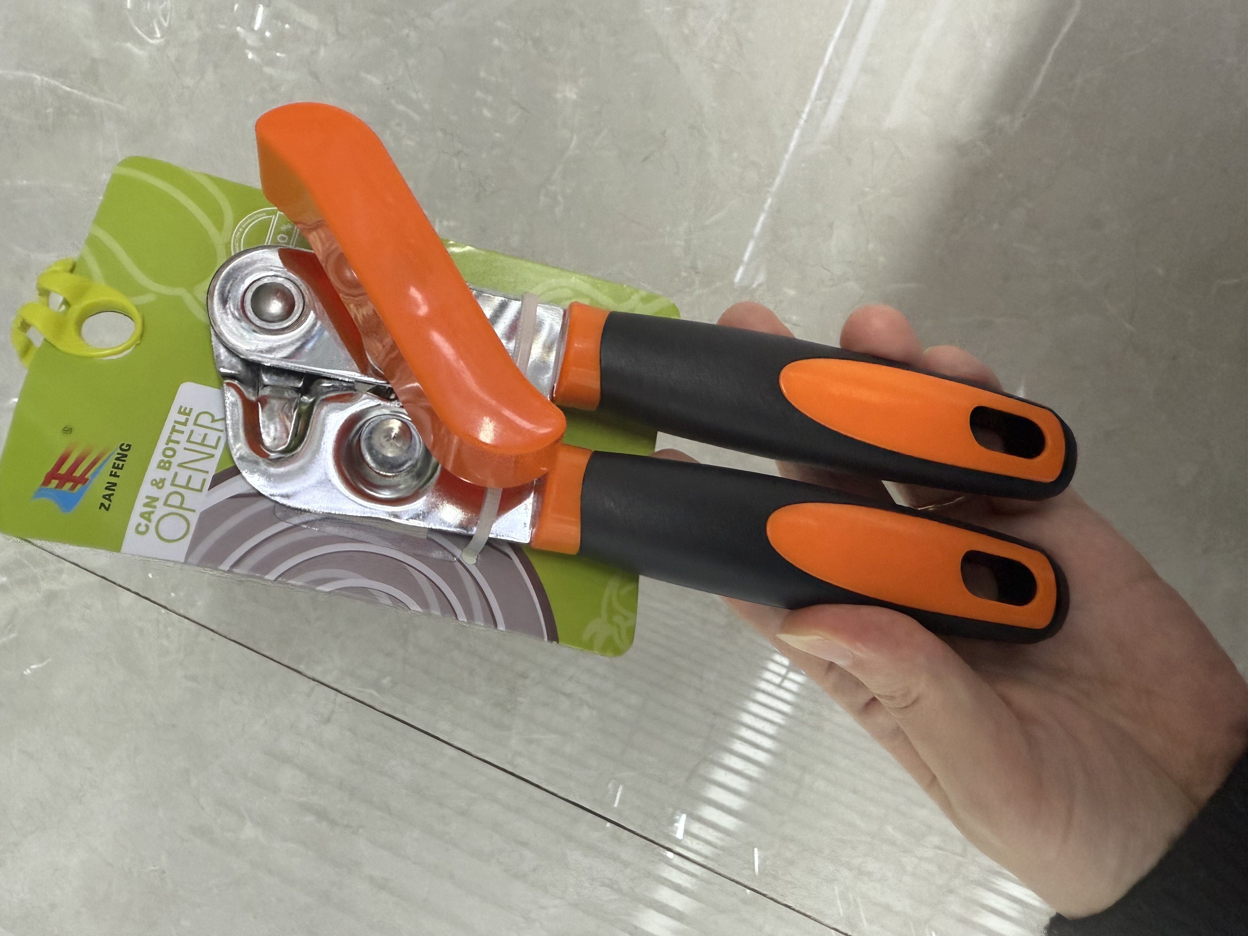 不锈钢开罐器 开罐头刀 快捷开瓶器 酒吧/ktv/饭店/家用细节图