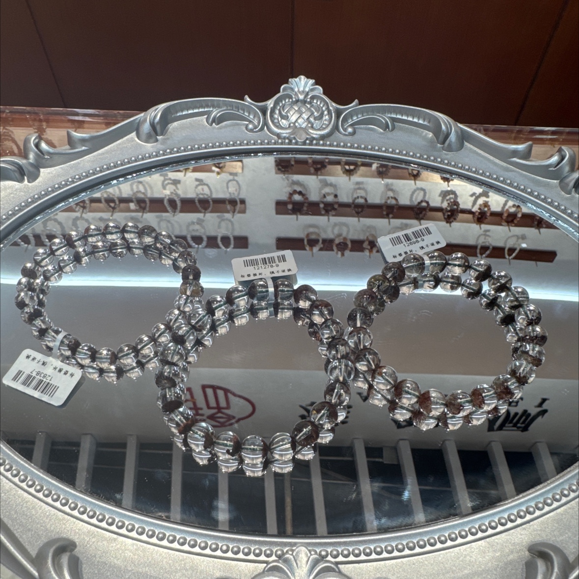【 Ya Jin Pei Jewelry 】 Natural Treasure Basin Red Ghost Bracelet Design Series Handmade