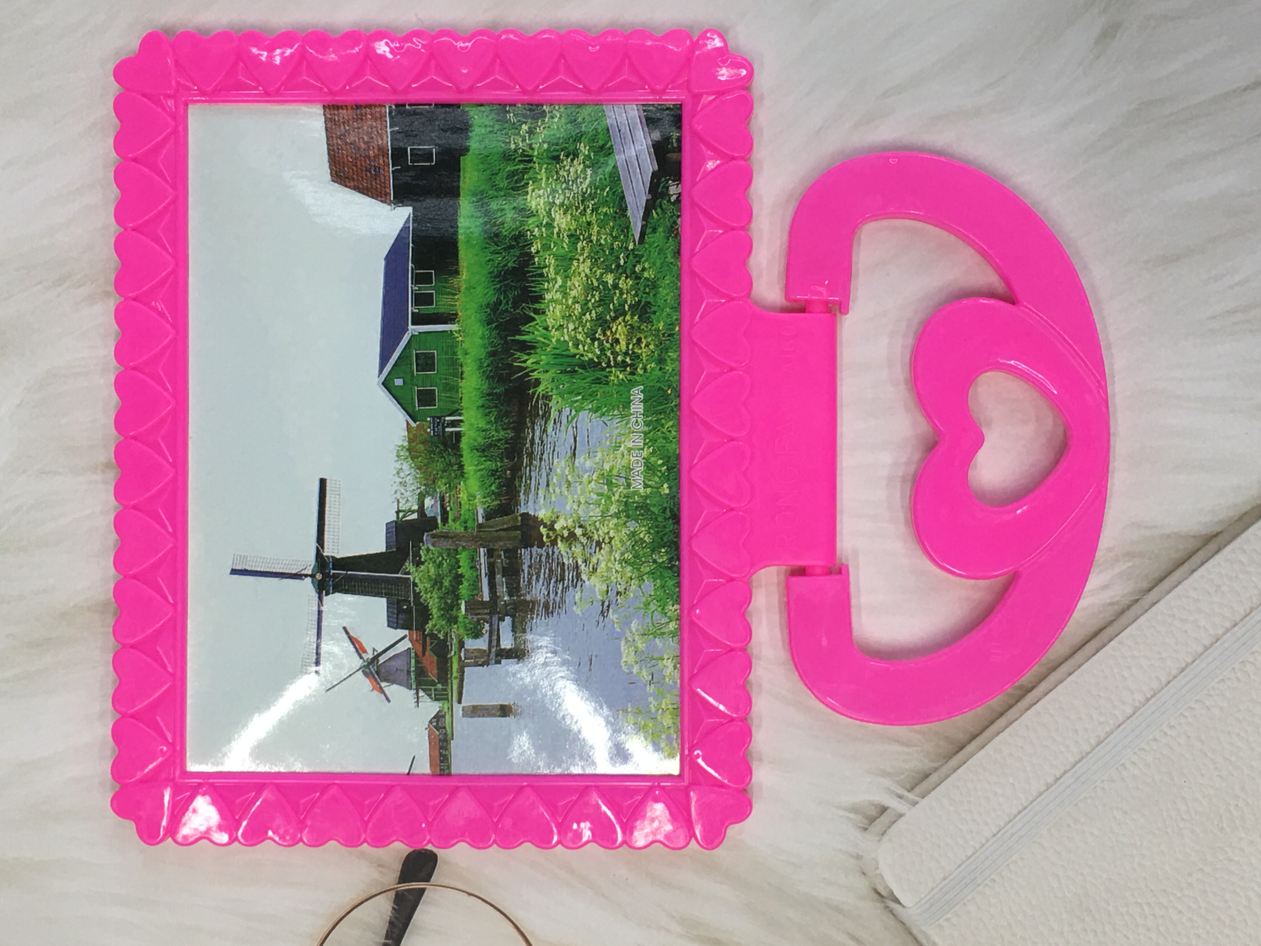 【 Yongmin Mirror Industry 】A160 Generous Makeup Mirrors Wholesale Factory Direct Sales detail image 3