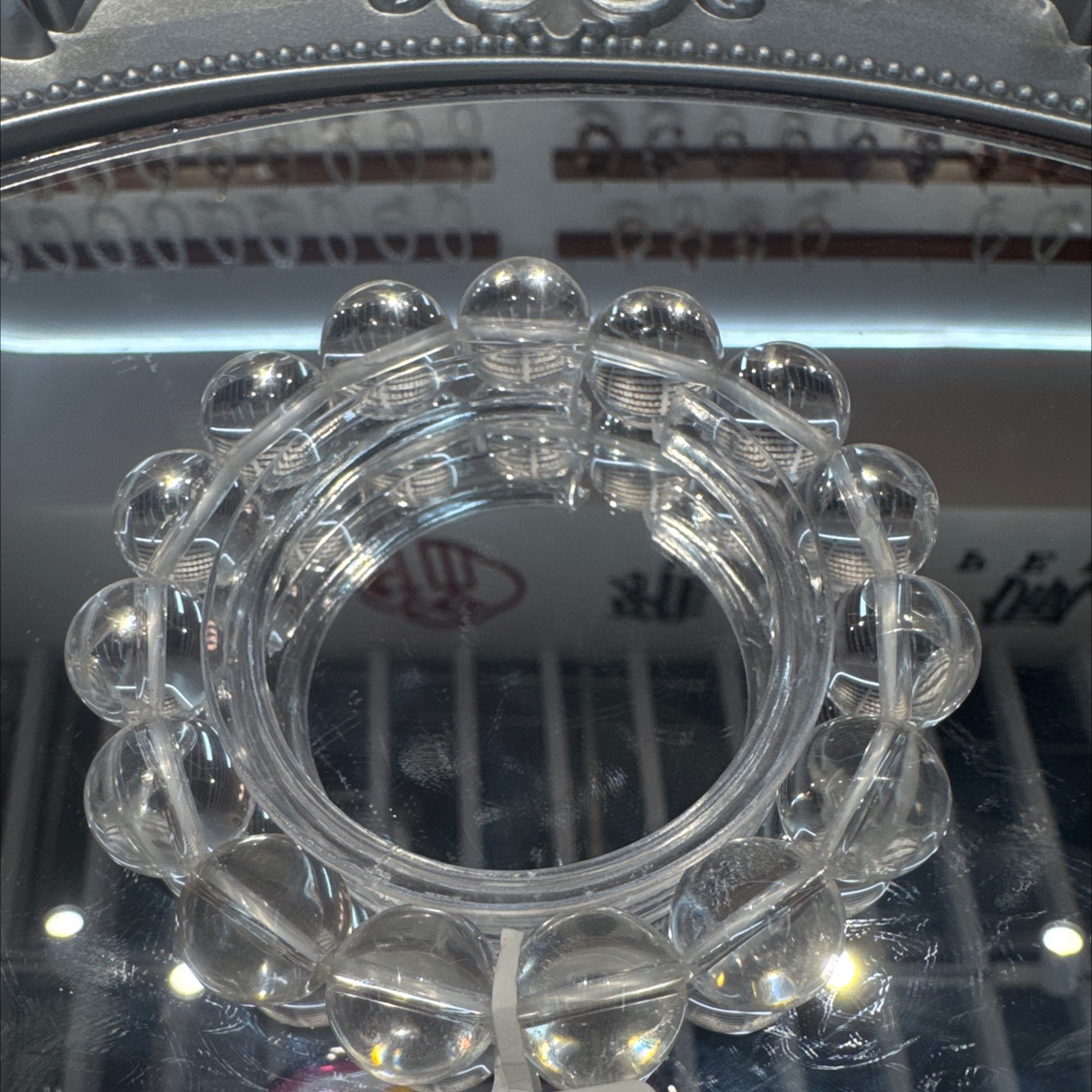 【 Yajinpei Jewelry 】7a Natural Body-Clean White Ghost Crystal Bracelet Design Series Handmade