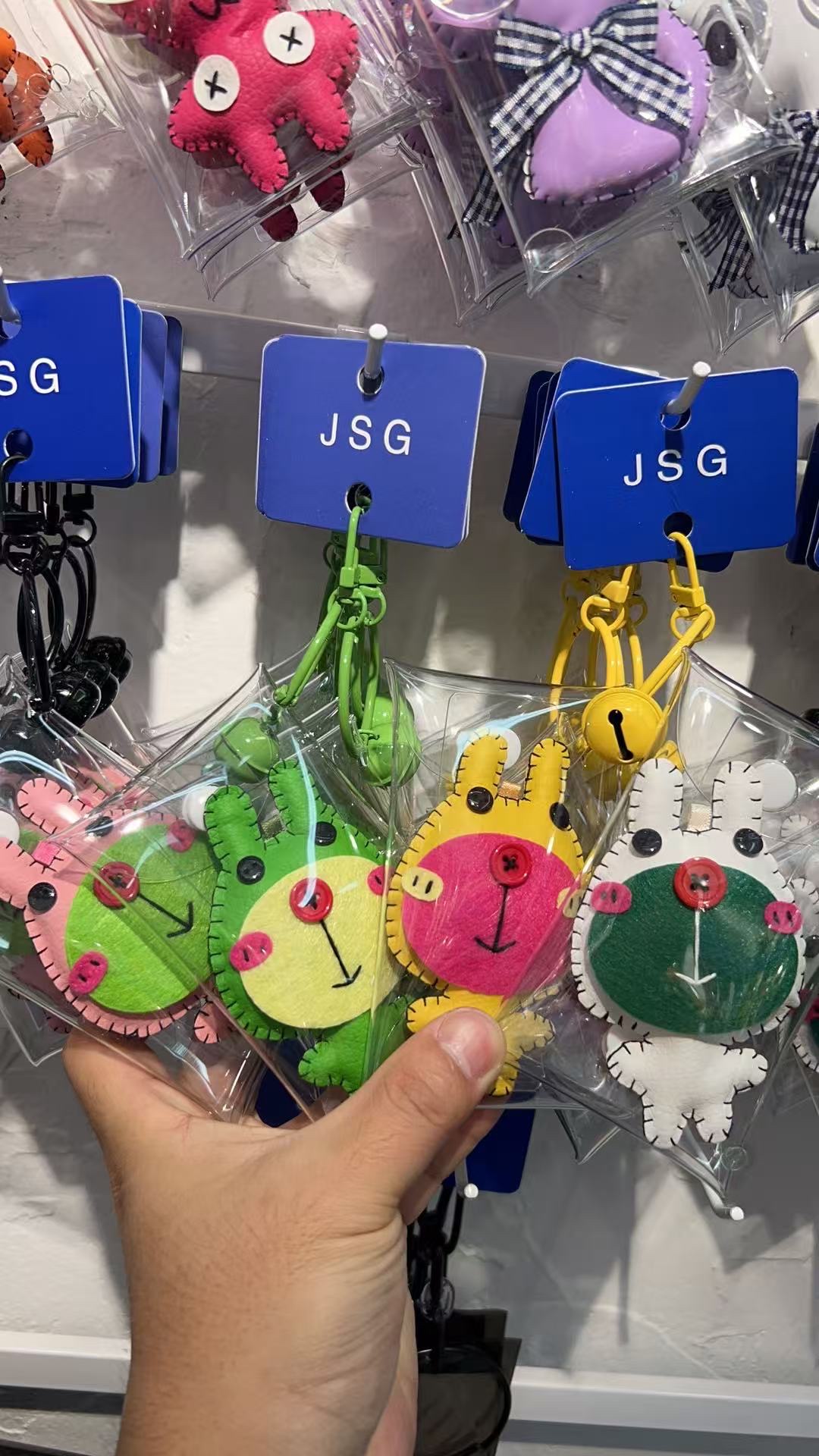 纯手工钥匙扣挂件钥匙扣钥匙包小可爱钥匙扣详情图6