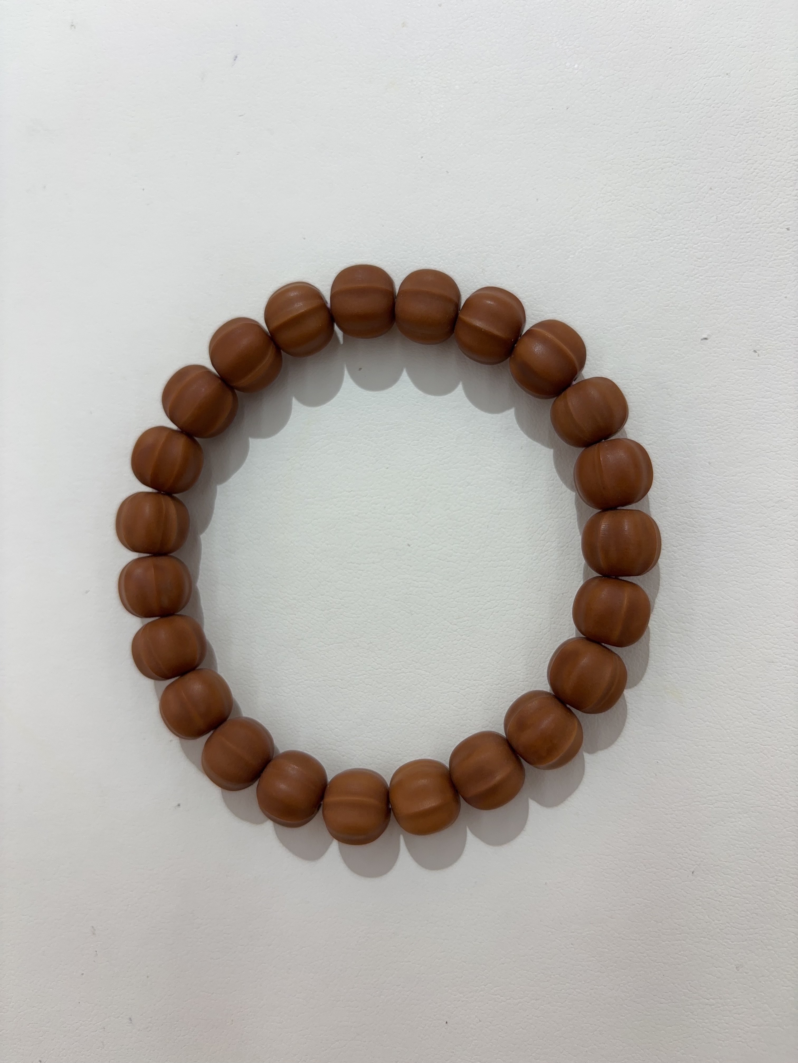 天然野生雕刻猴头手串鲨鱼背光珠手盘小核桃单圈文玩男女佛珠盘玩手链手串详情图8