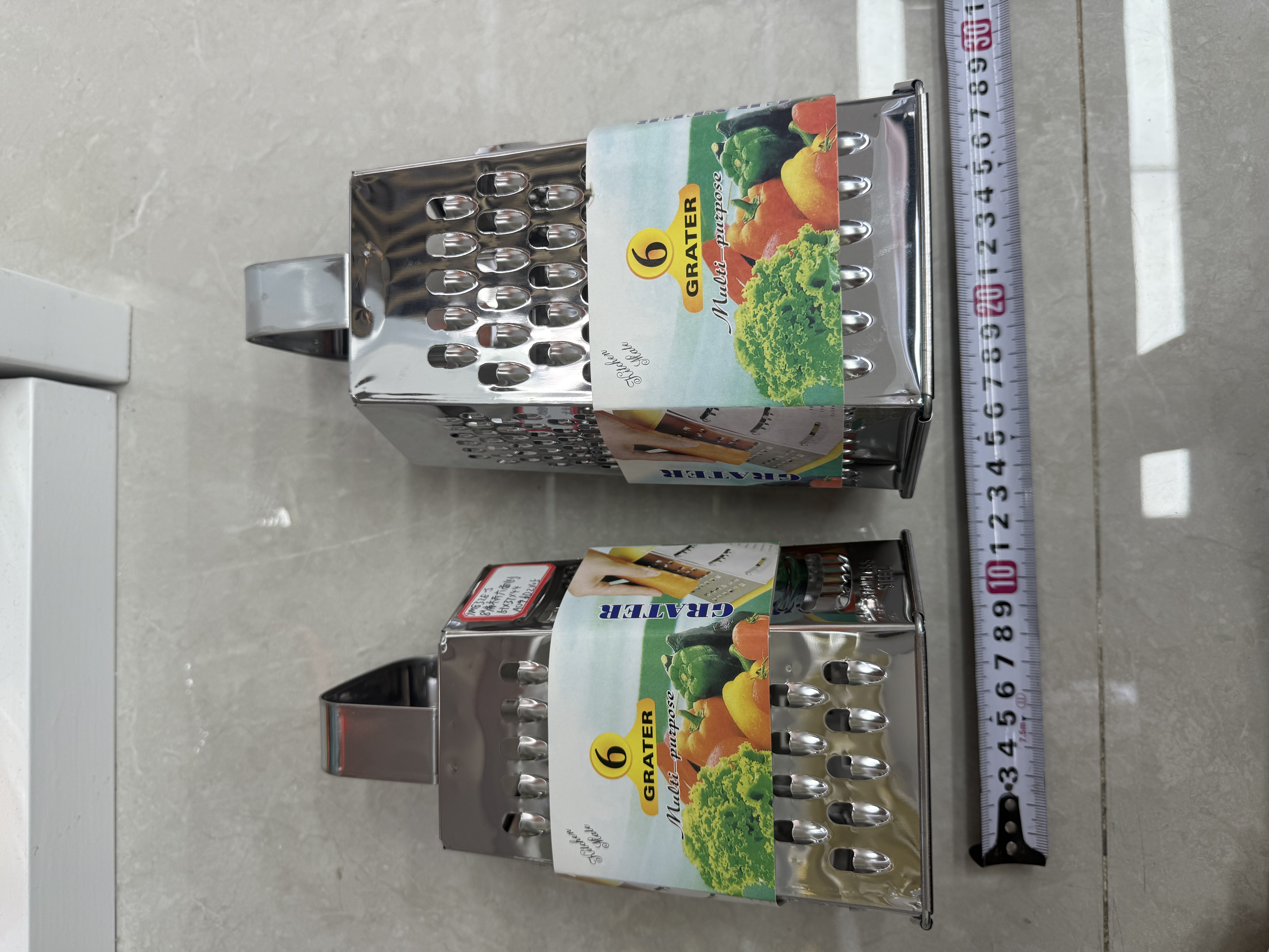 厨房多功能刨丝器不锈钢四面刨六面擦丝器厨房直立式土豆丝擦丝板产品图