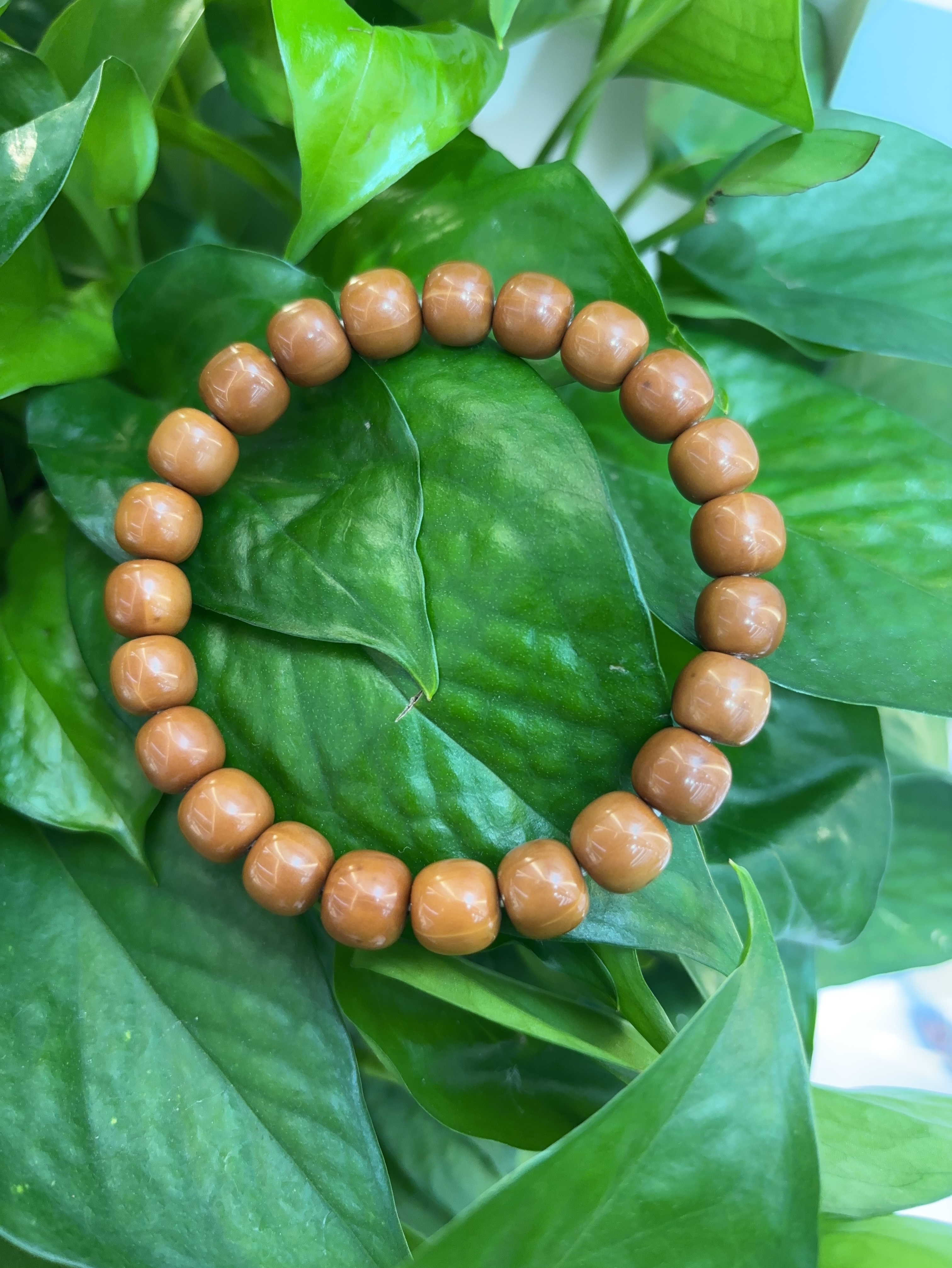 天然野生猴头手串男款雕刻粗筋京八棱手串矮桩正圆核桃文玩佛珠男女手串