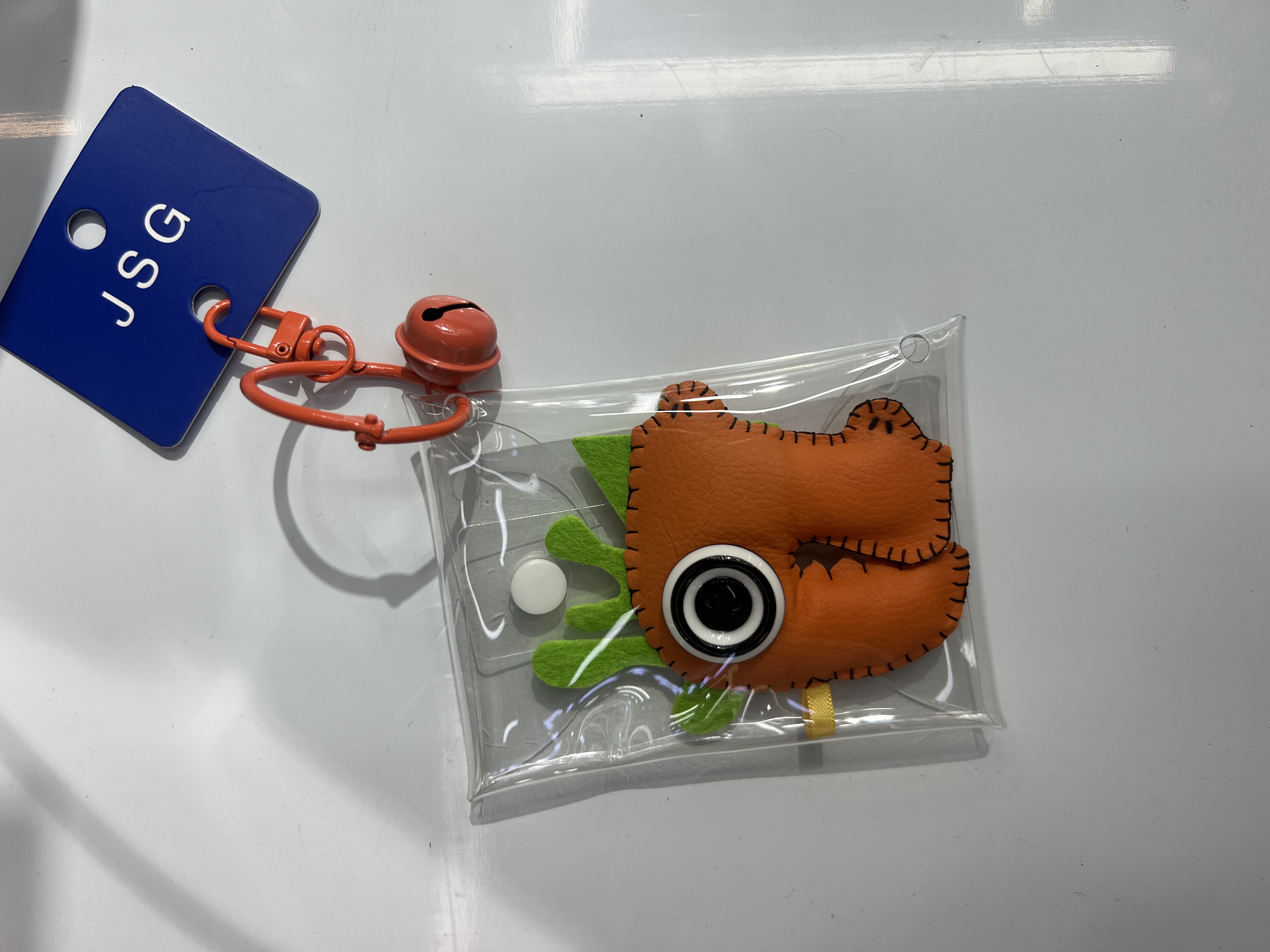 纯手工制作钥匙扣挂件钥匙扣配件钥匙扣钥匙挂件怪物纯手工钥匙扣详情图3