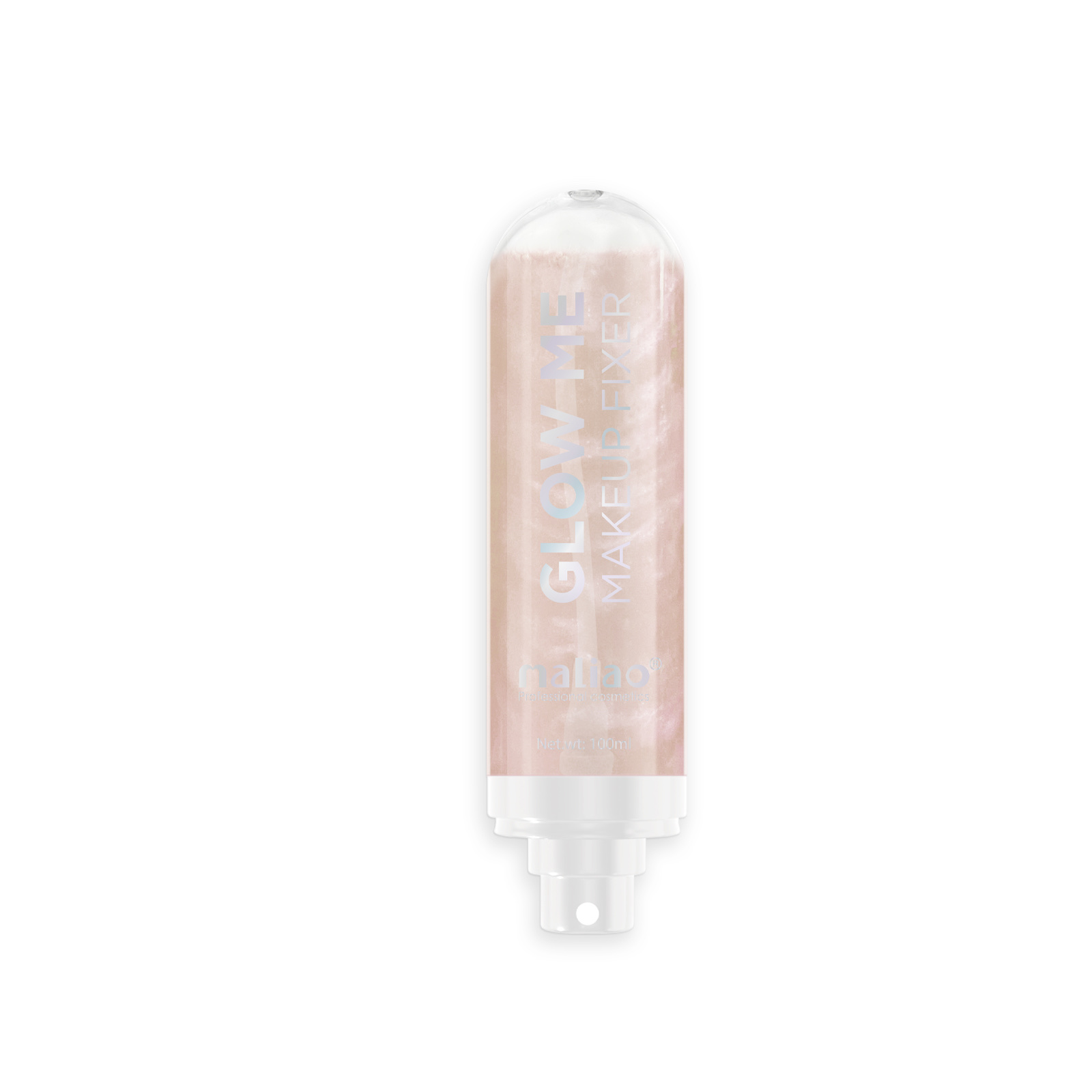 贴牌定制 Maliao Glow Me Makeup Fixer 100ml 持久定妆 提亮光泽 控油保湿 专业彩妆定妆喷雾