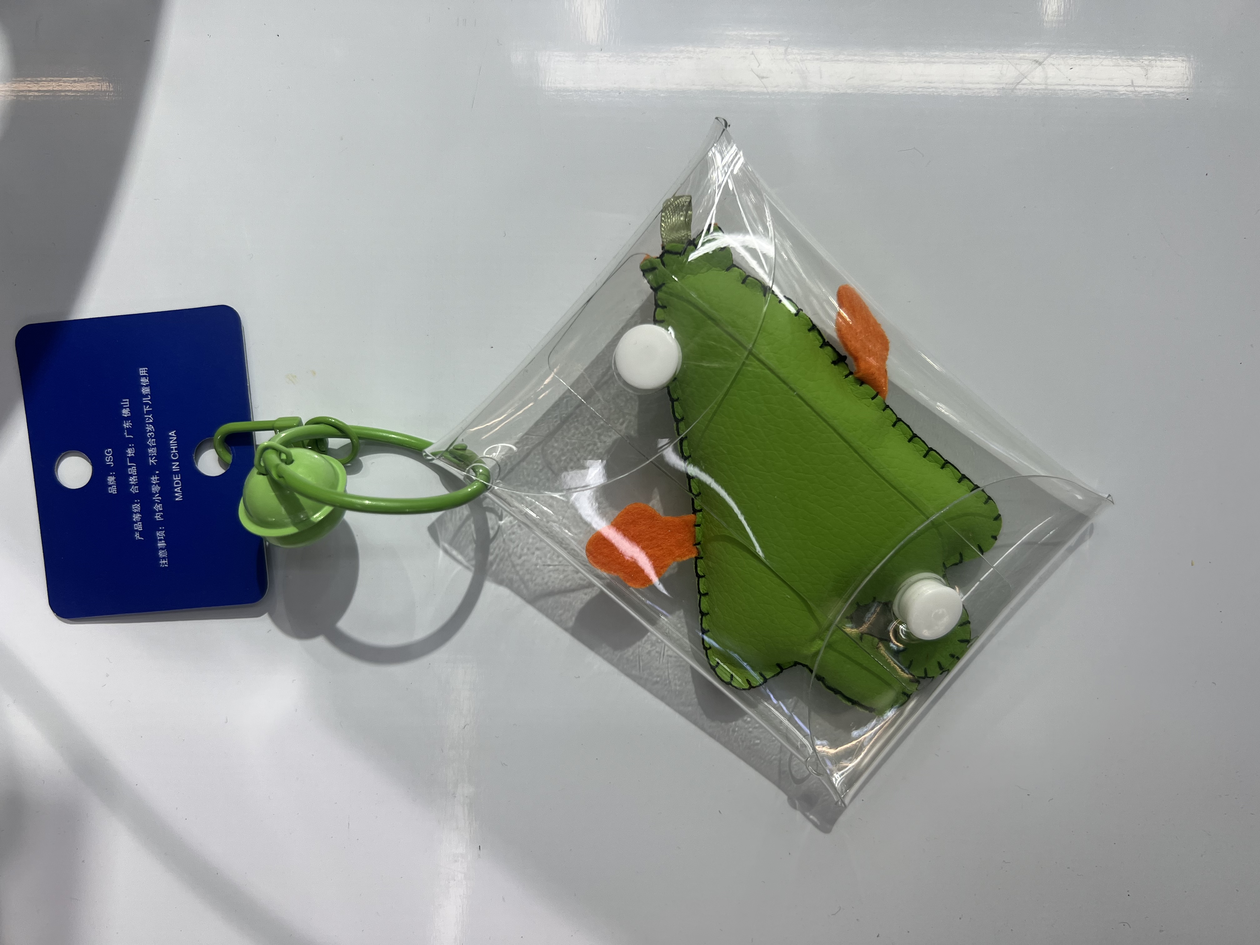 纯手工制作钥匙扣挂件钥匙扣配件钥匙扣钥匙挂件三角形纯手工钥匙扣详情图6