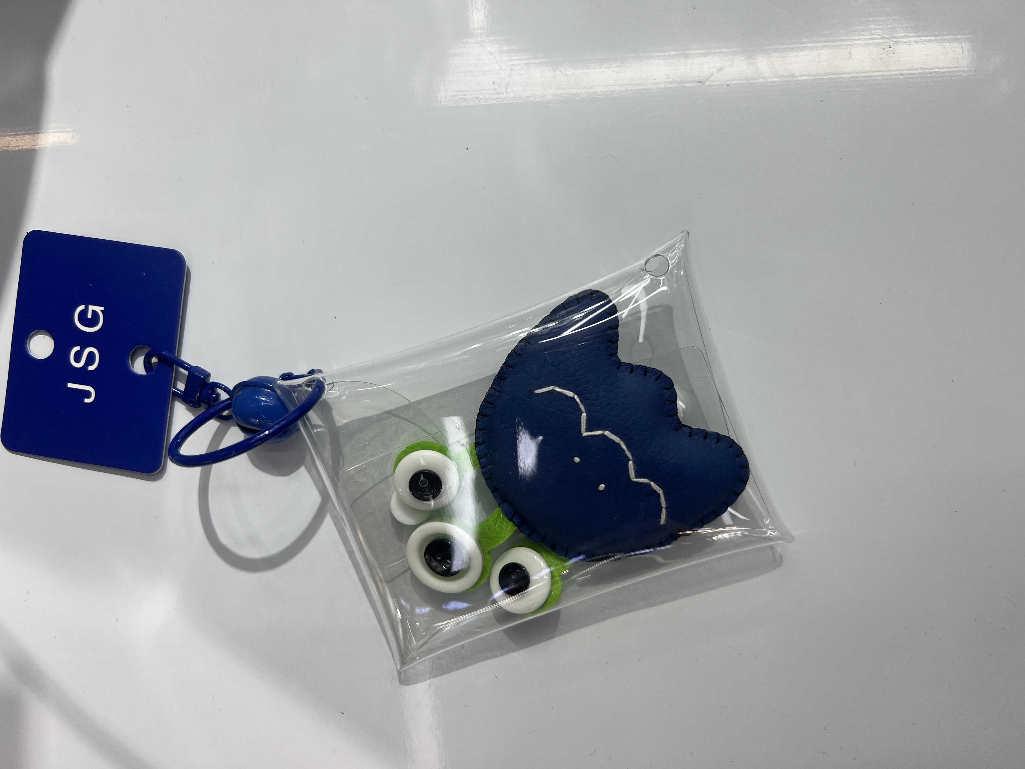 纯手工制作钥匙扣挂件钥匙扣配件钥匙扣钥匙挂件三眼纯手工钥匙扣