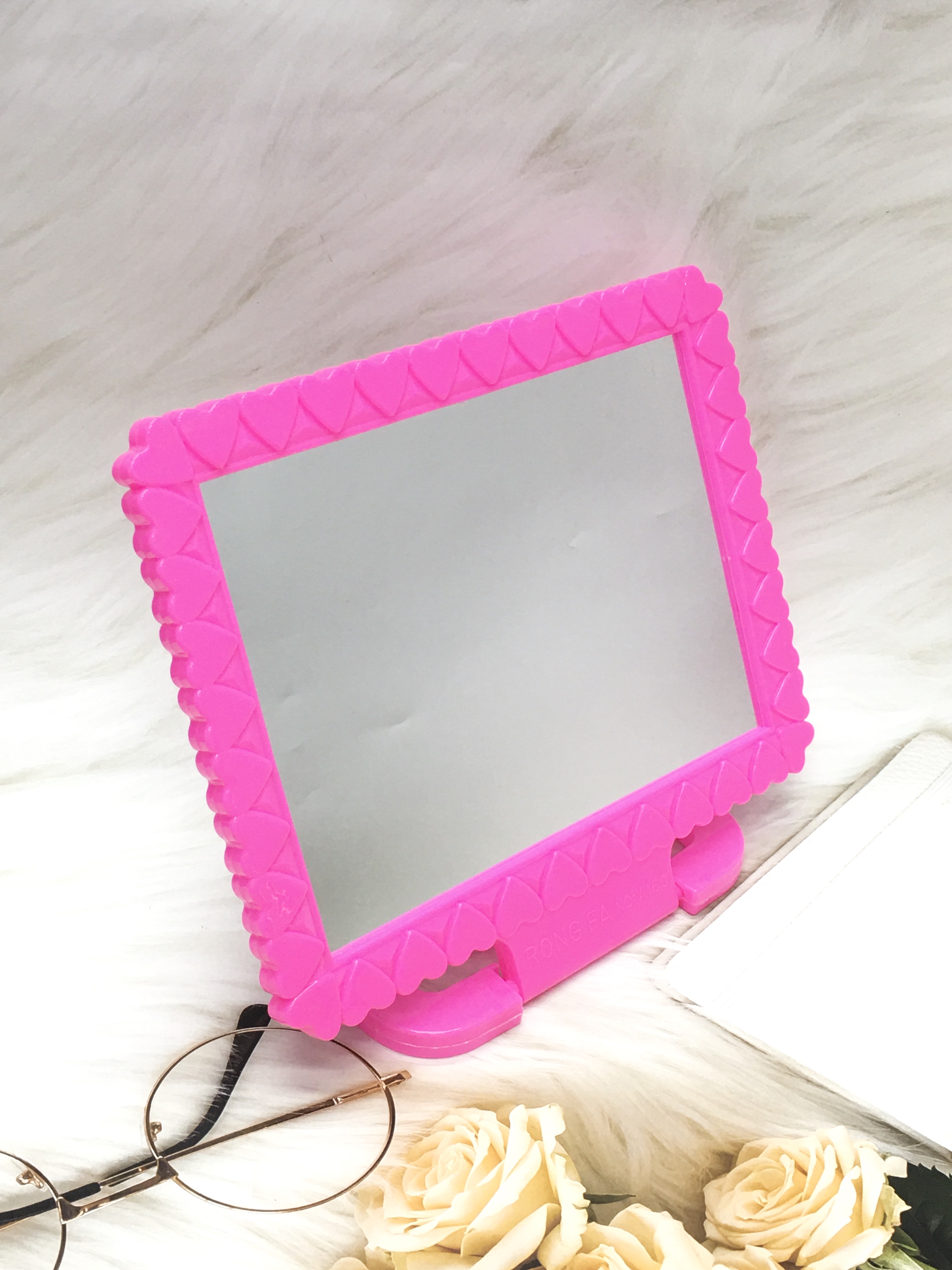 【永民镜业】A160大方 化妆镜 外贸批发工厂直销