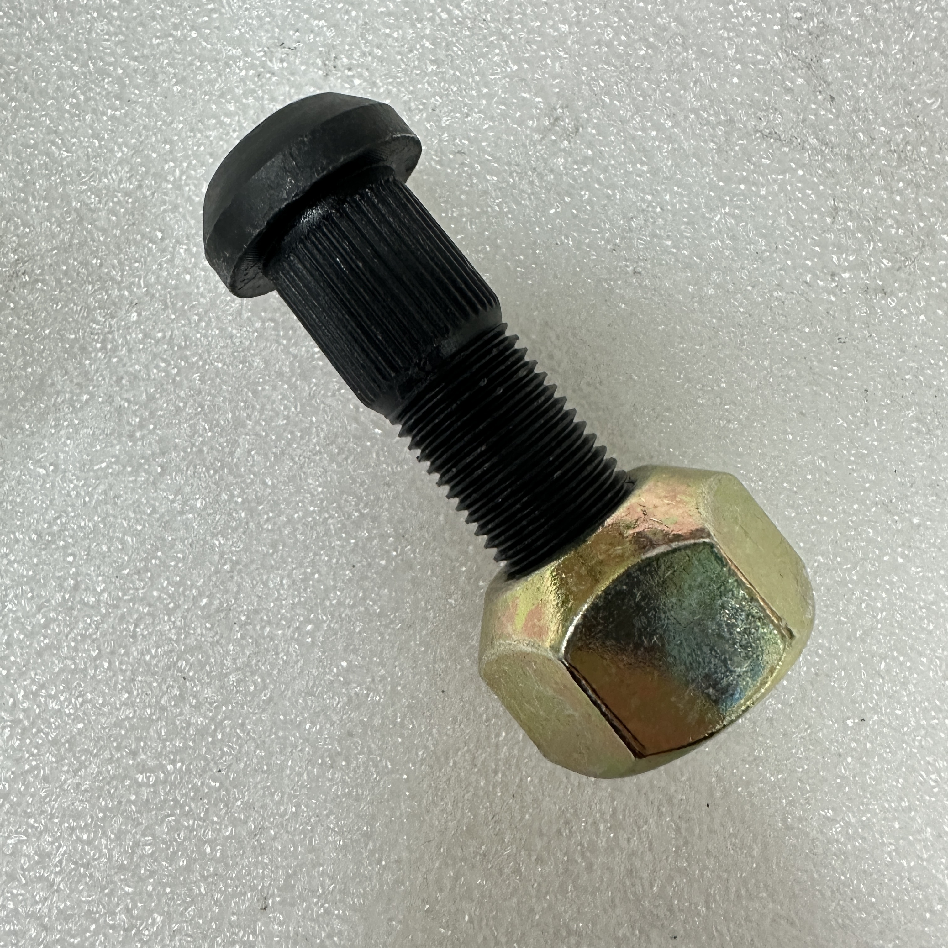 工程车配件适用于BOBCAT山猫工程车轮胎螺栓 6564669产品图