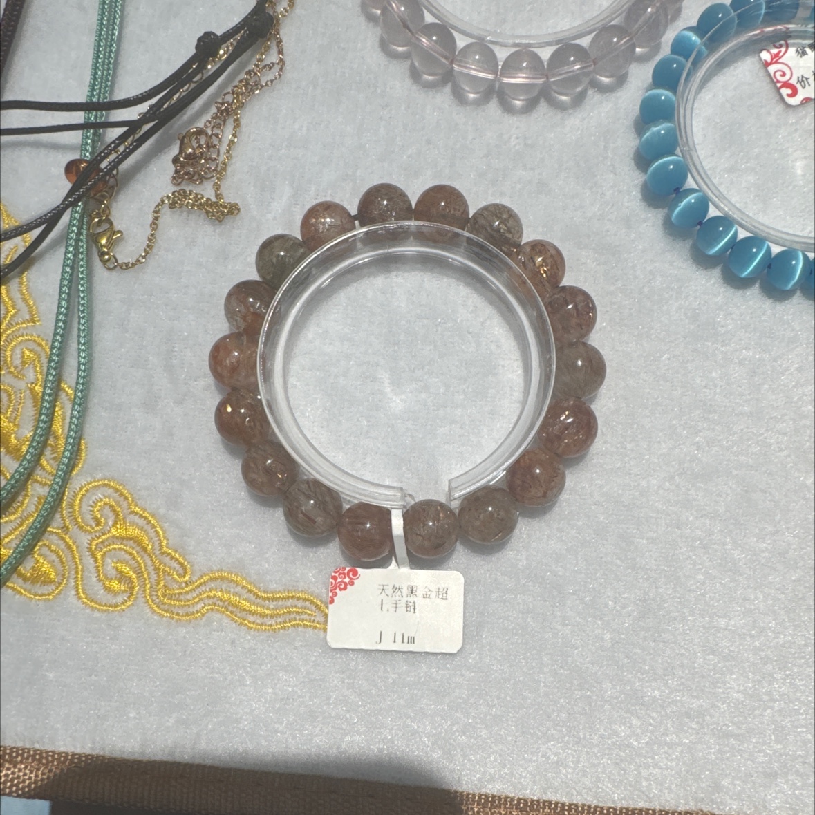 【 Ya Jin Pei Jewelry 】 Natural Black Gold Super Design Series Handcrafted