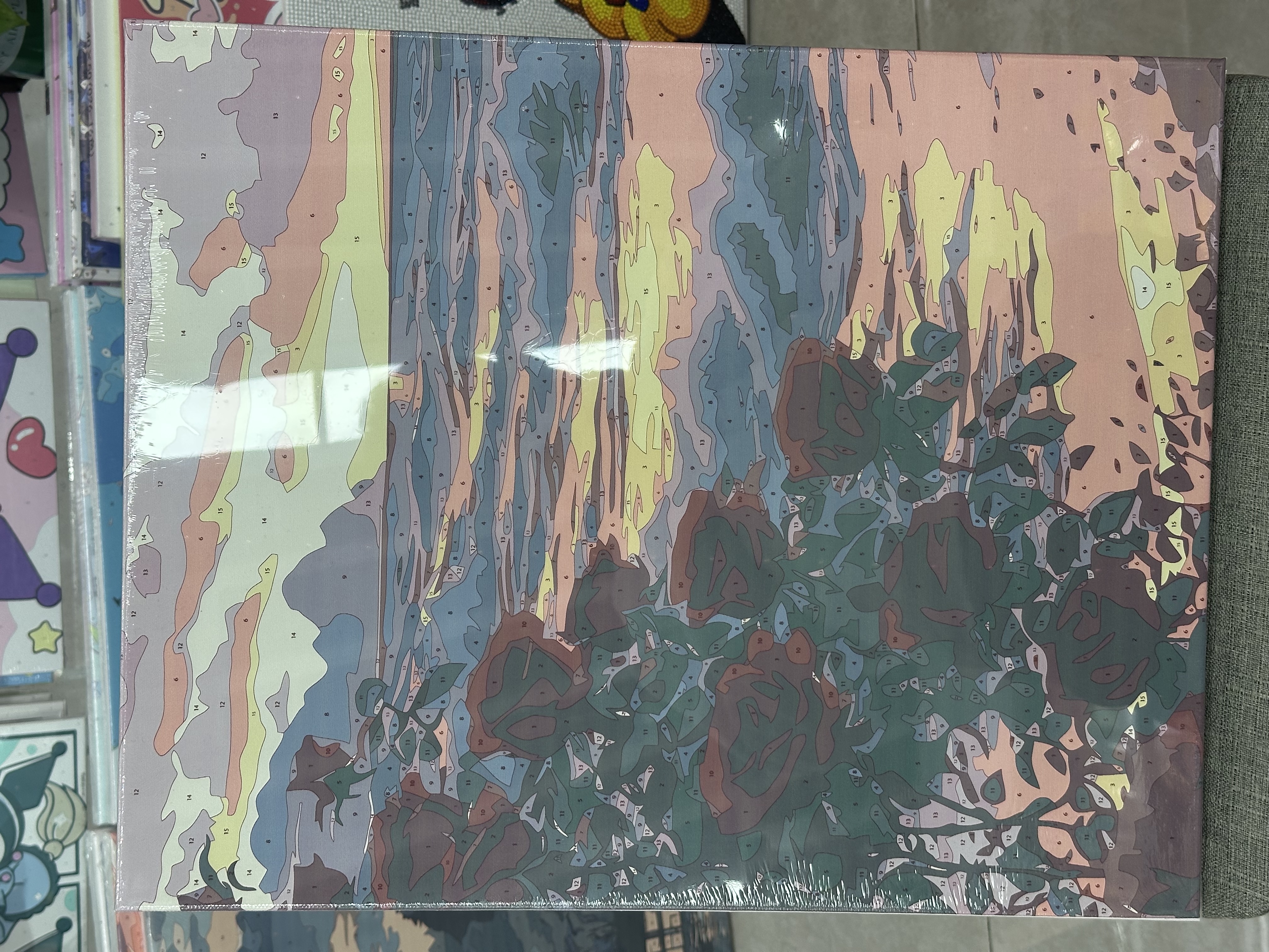 数字油画DIY40cm*50cm