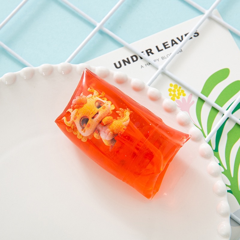 Factory direct sales: Water snake You can't catch mini creative toy, prank and funny toy, the same style as the Internet celebrity, pinching fun, cute for children Specification image