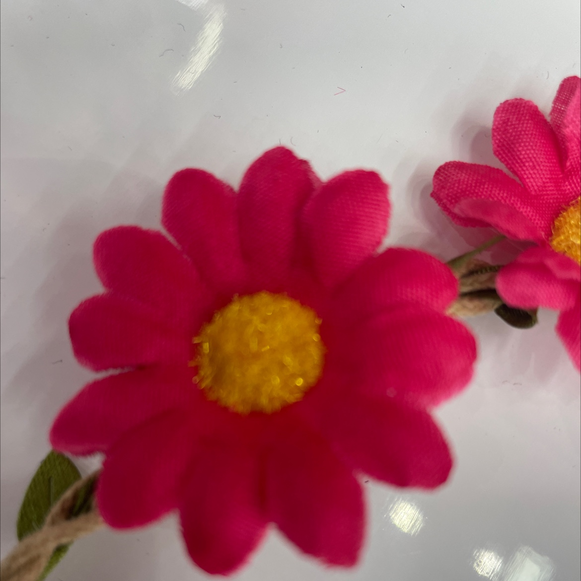 5朵太阳花发戴小菊花花环，儿童小朋友j景区海边沙滩度假装扮游玩必备神器，欢迎您的光临详情图3