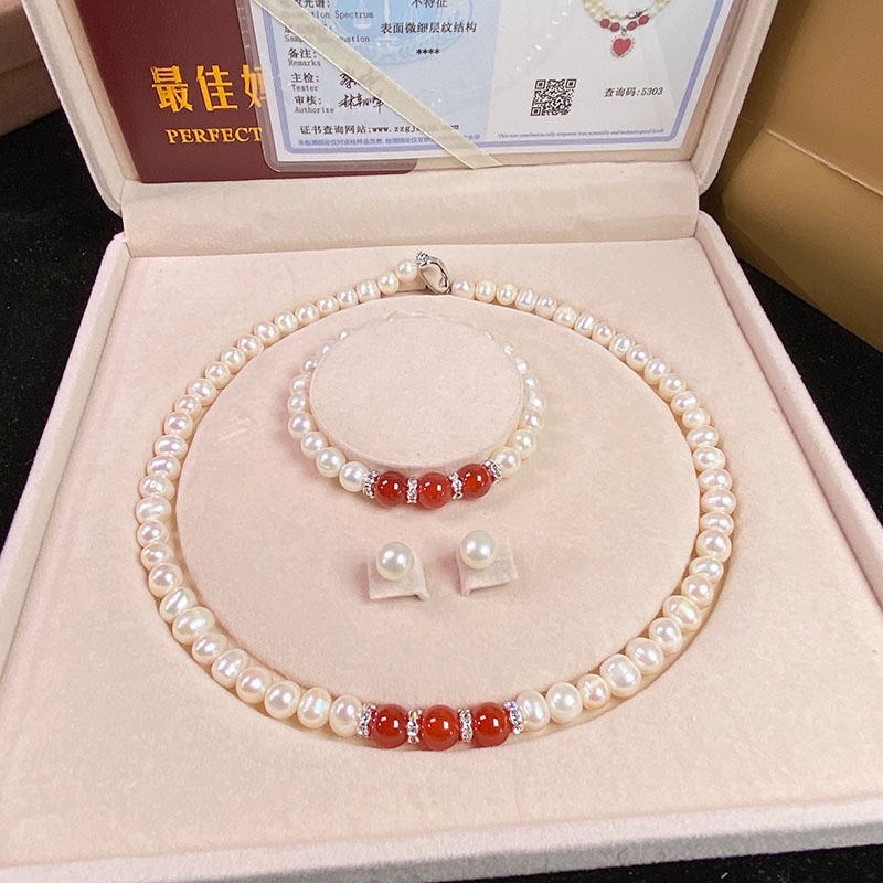 天然珍珠淡水珍珠，诸暨厂家直销详情图2