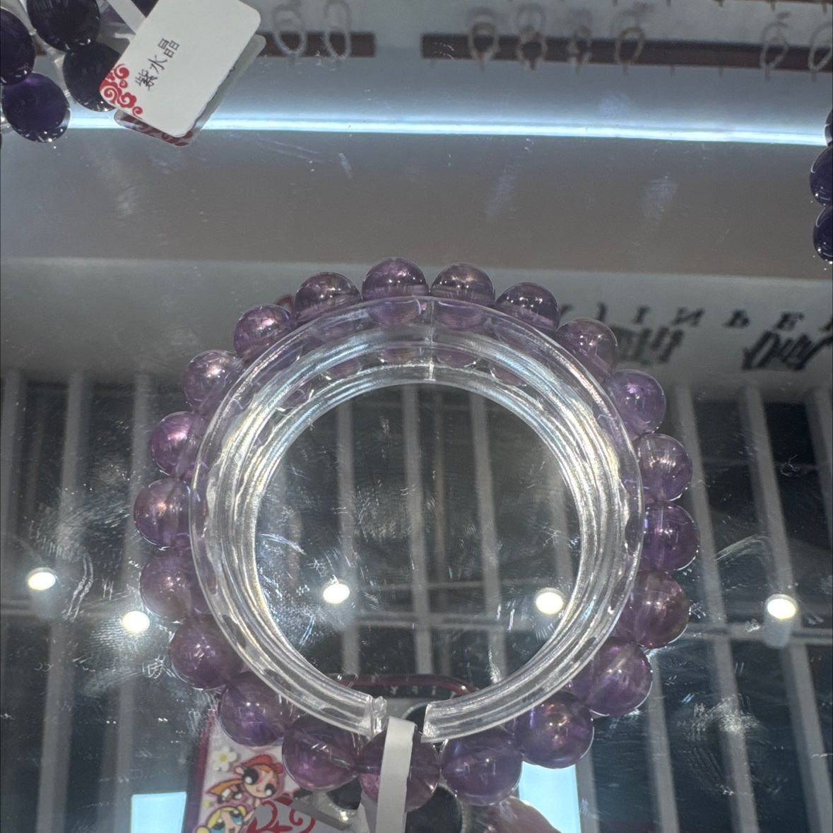 【 Yajinpei Jewelry 】 Amethyst bracelet Design Series Handmade Bead accessories