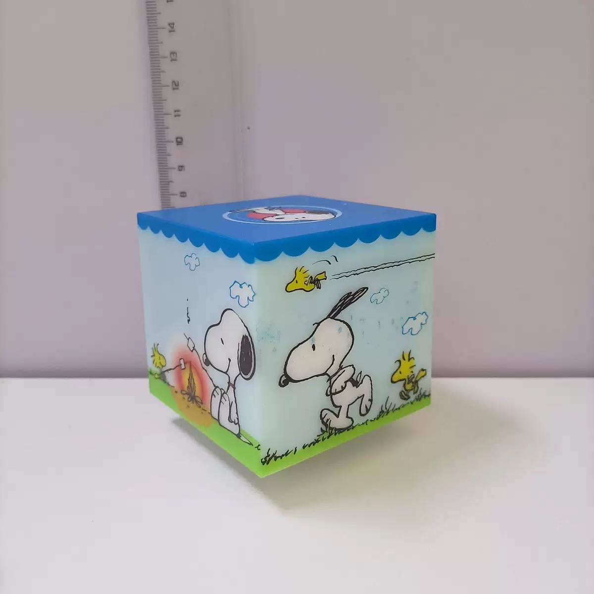 New square tap light with 3 light Settings, 500 mah USB charging, children's learning light detail image 5