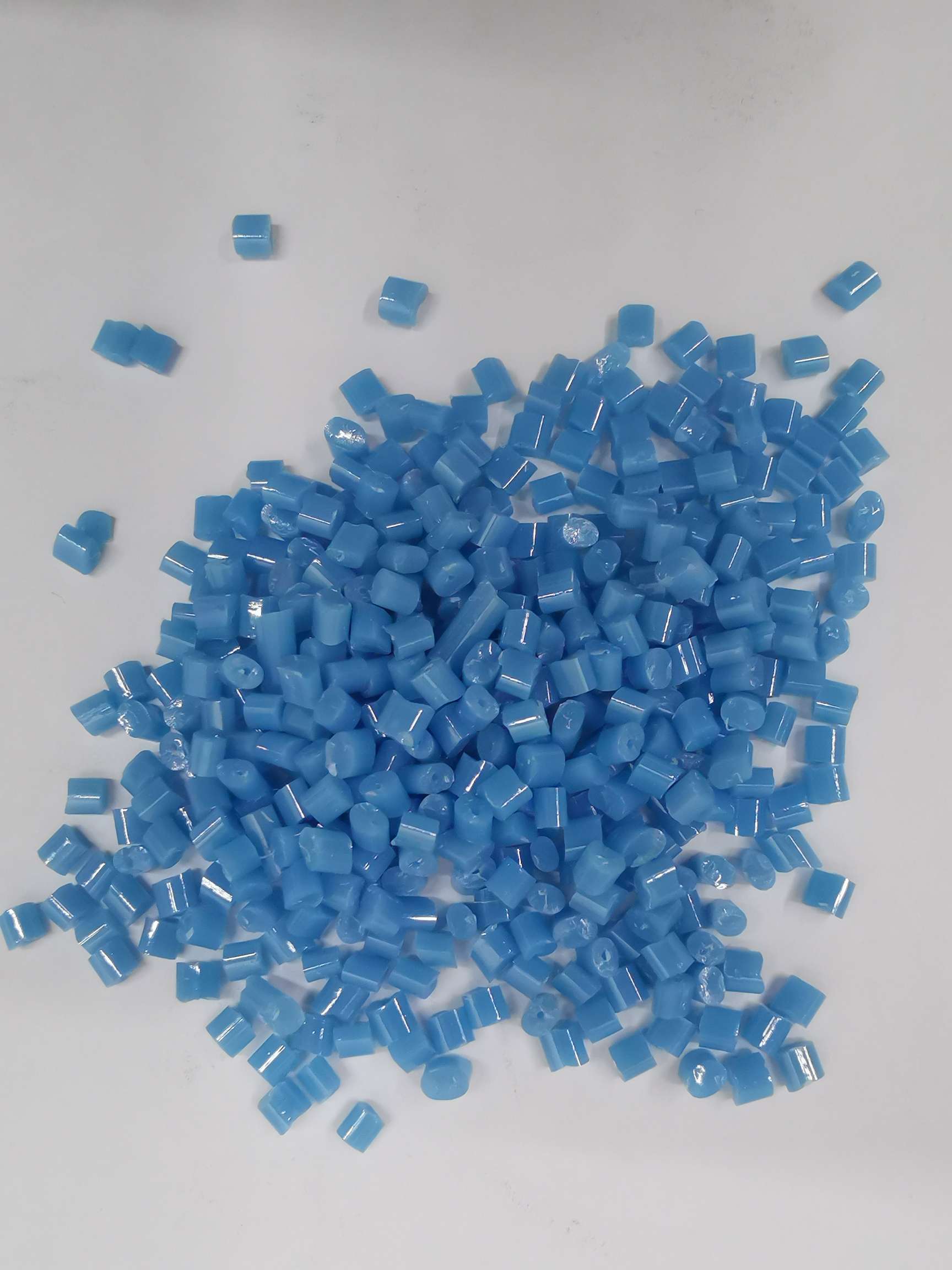Jialing Plastic Blue Plastic Particles 2025 Model -1